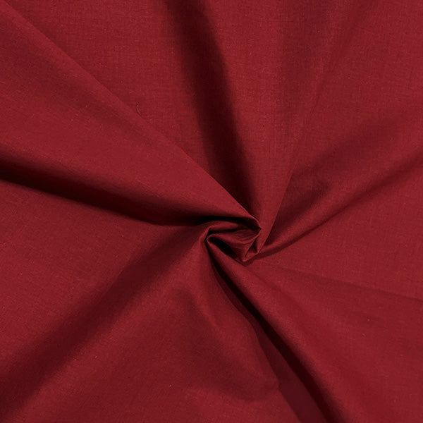 Plain Silky Touch Cotton Dressmaking Material Fabric 140cm Wide M2007 Mtex