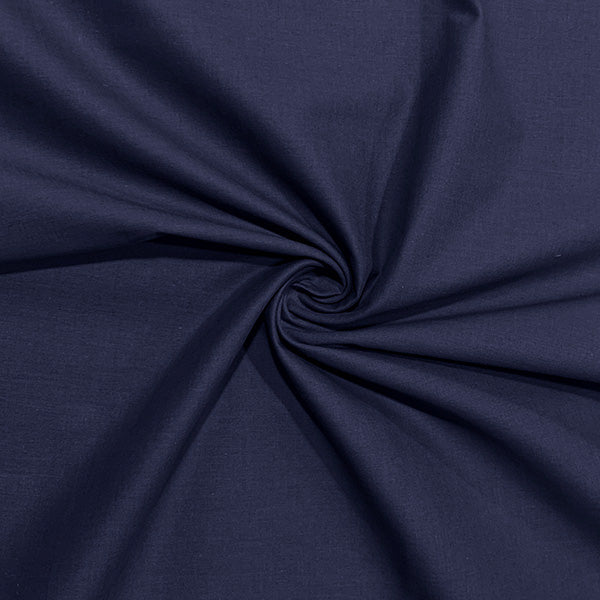 Plain Silky Touch Cotton Dressmaking Material Fabric 140cm Wide M2007 Mtex