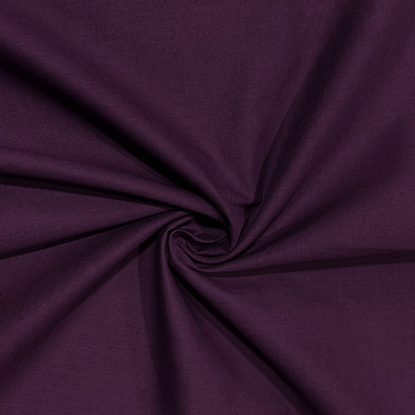 Plain Silky Touch Cotton Dressmaking Material Fabric 140cm Wide M2007 Mtex