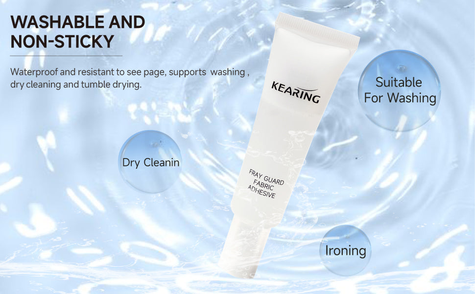 Fray Guard Permanent Fabric Adhesive ideal for hems, appliques, trims M1996