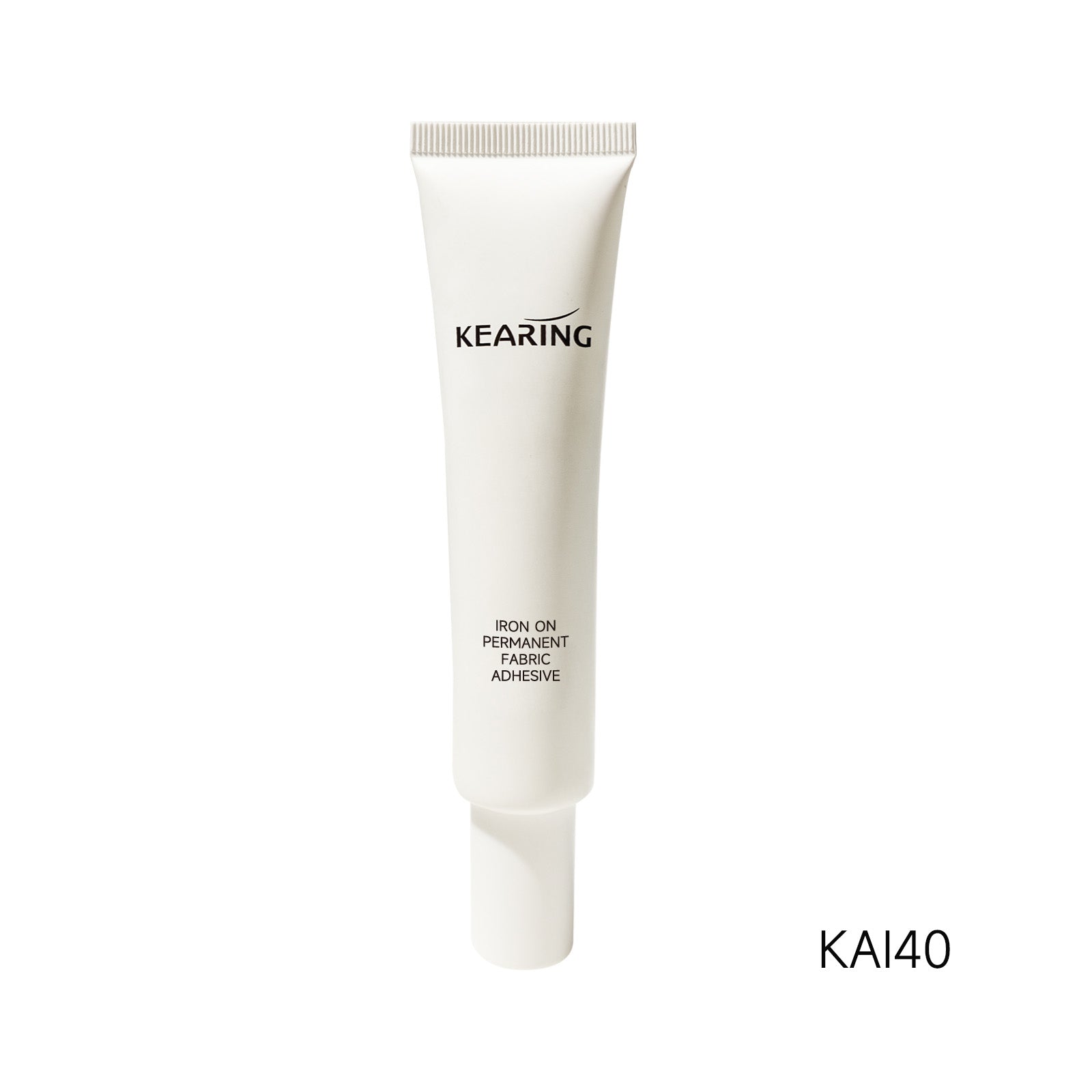 Iron On Permanent Fabric Adhesive ideal for hems, appliques, trims M1995