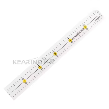 Kearing 6” × 0.5” Mini Patchwork Fabric Quilting Ruler M2000