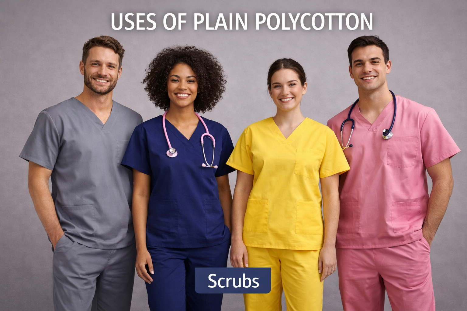 Plain Poly cotton Fabric 110cm wide MA820 Sold Per Metre