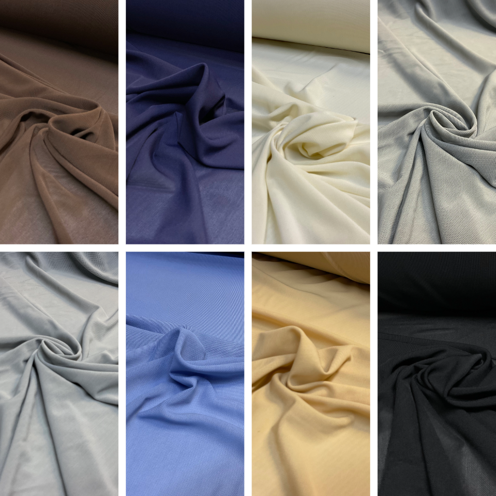 Powernet Powermesh stretch Fabric 160cm wide Lingerie & More! M1969