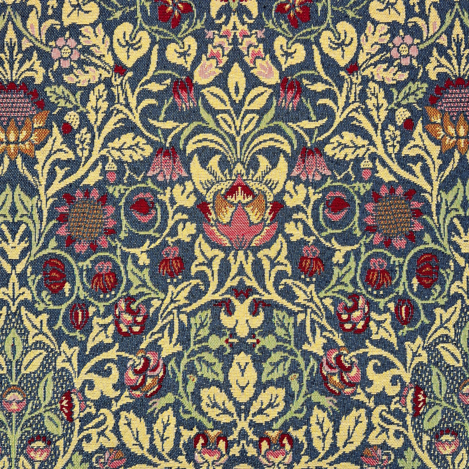 William Morris Woven Tapestry Upholstery  Furniture Curtain cushion fabric M1781