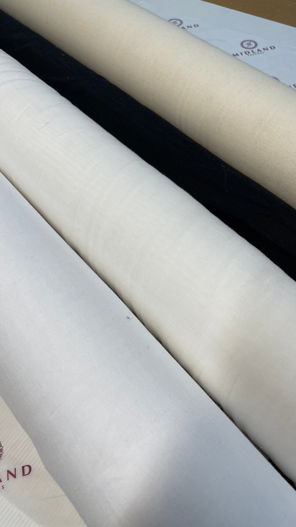 Muslin (cheesecloth) sold by the metre | 140cm wide | Midtex M34 Mtex