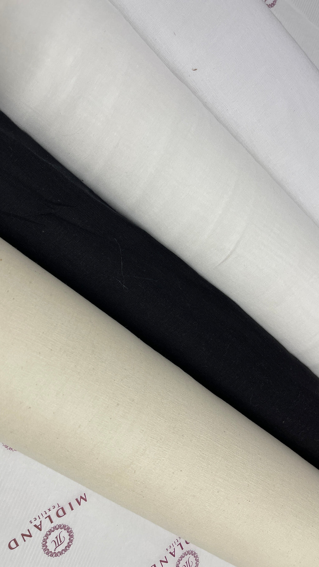 Muslin (cheesecloth) sold by the metre | 140cm wide | Midtex M34 Mtex