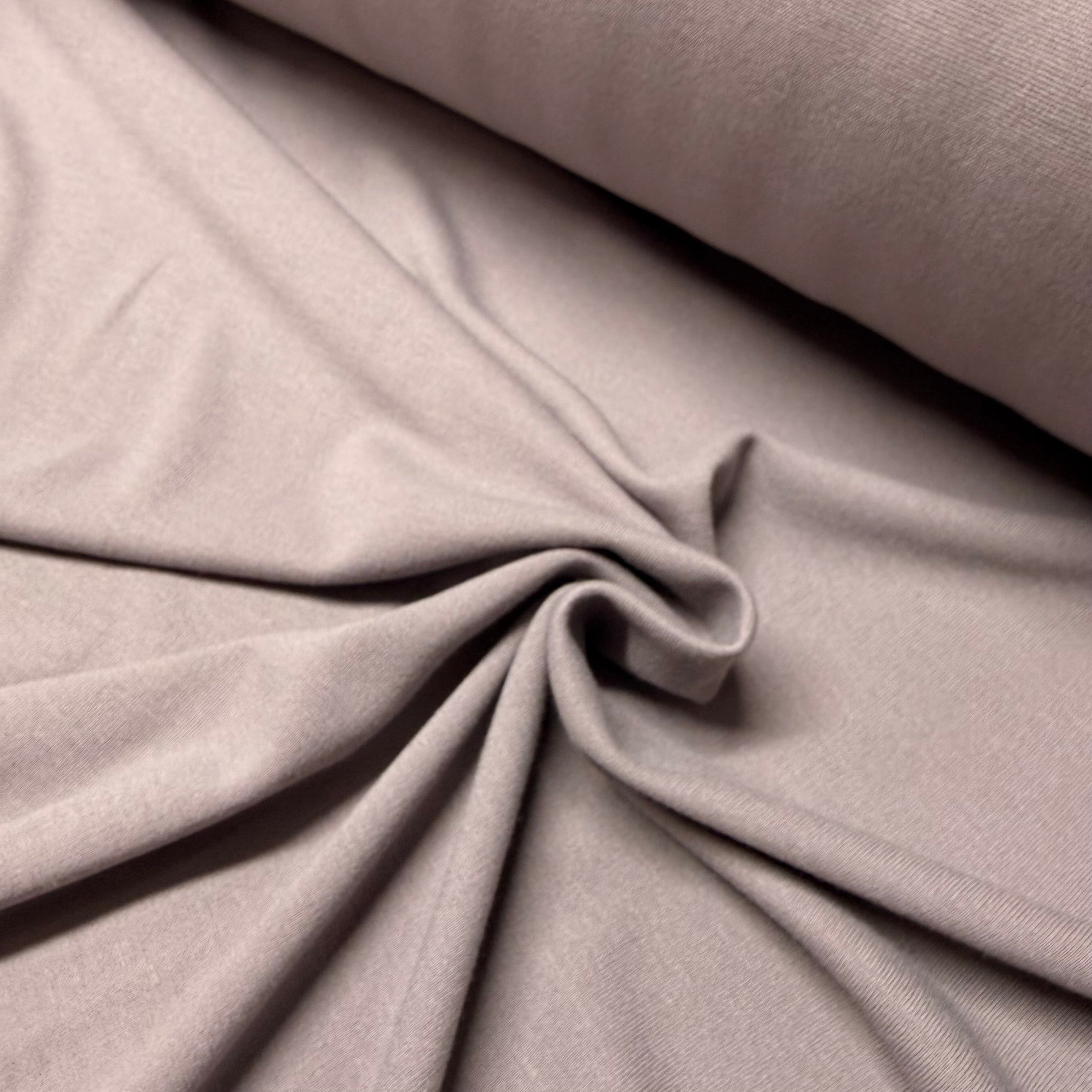 Mauve Woven Polyester Dress Fabric 58' M720-48
