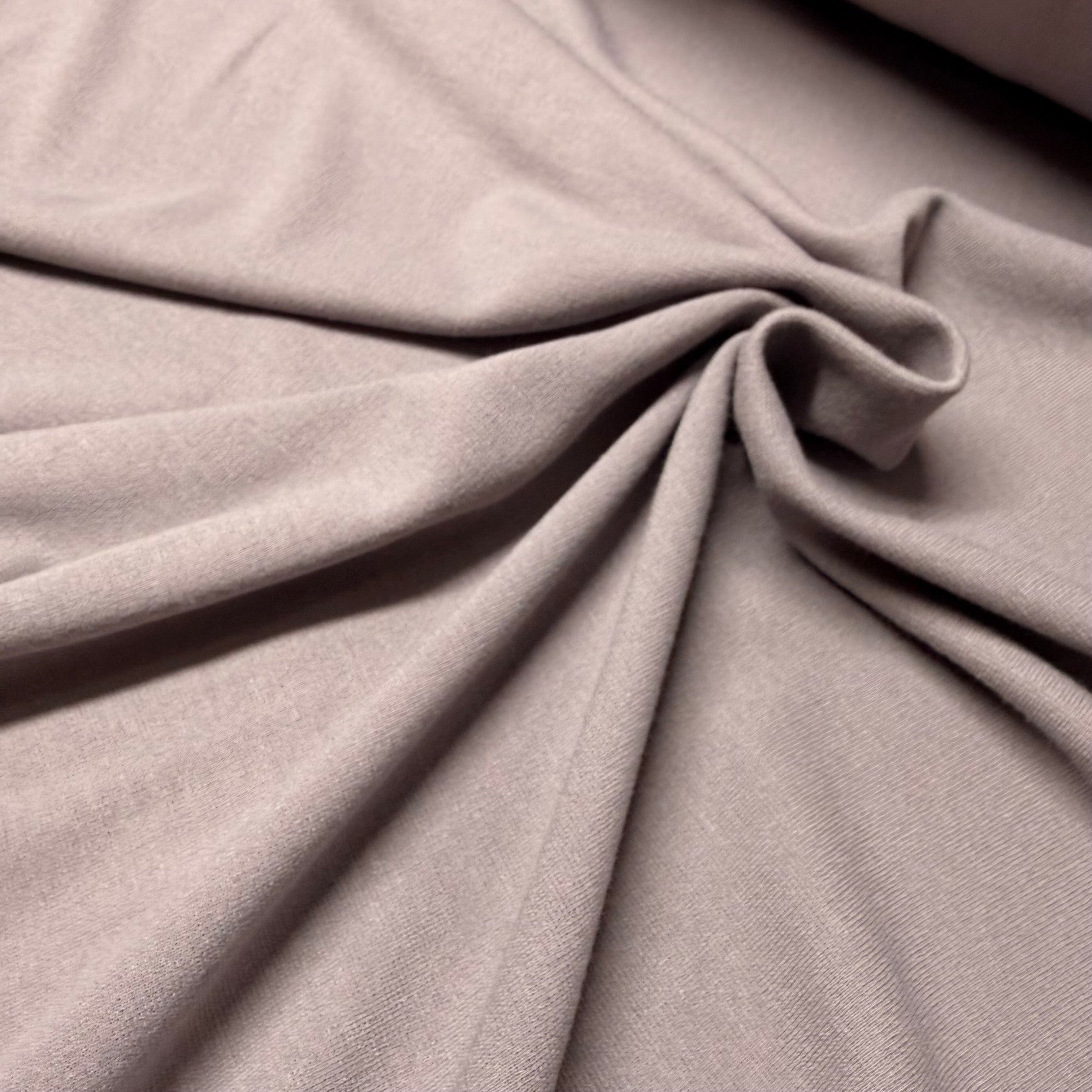 Mauve Woven Polyester Dress Fabric 58' M720-48