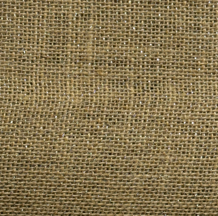 Lurex Silver Hessian Jute Fabric – Sparkle Finish 135cm wide M1973-2