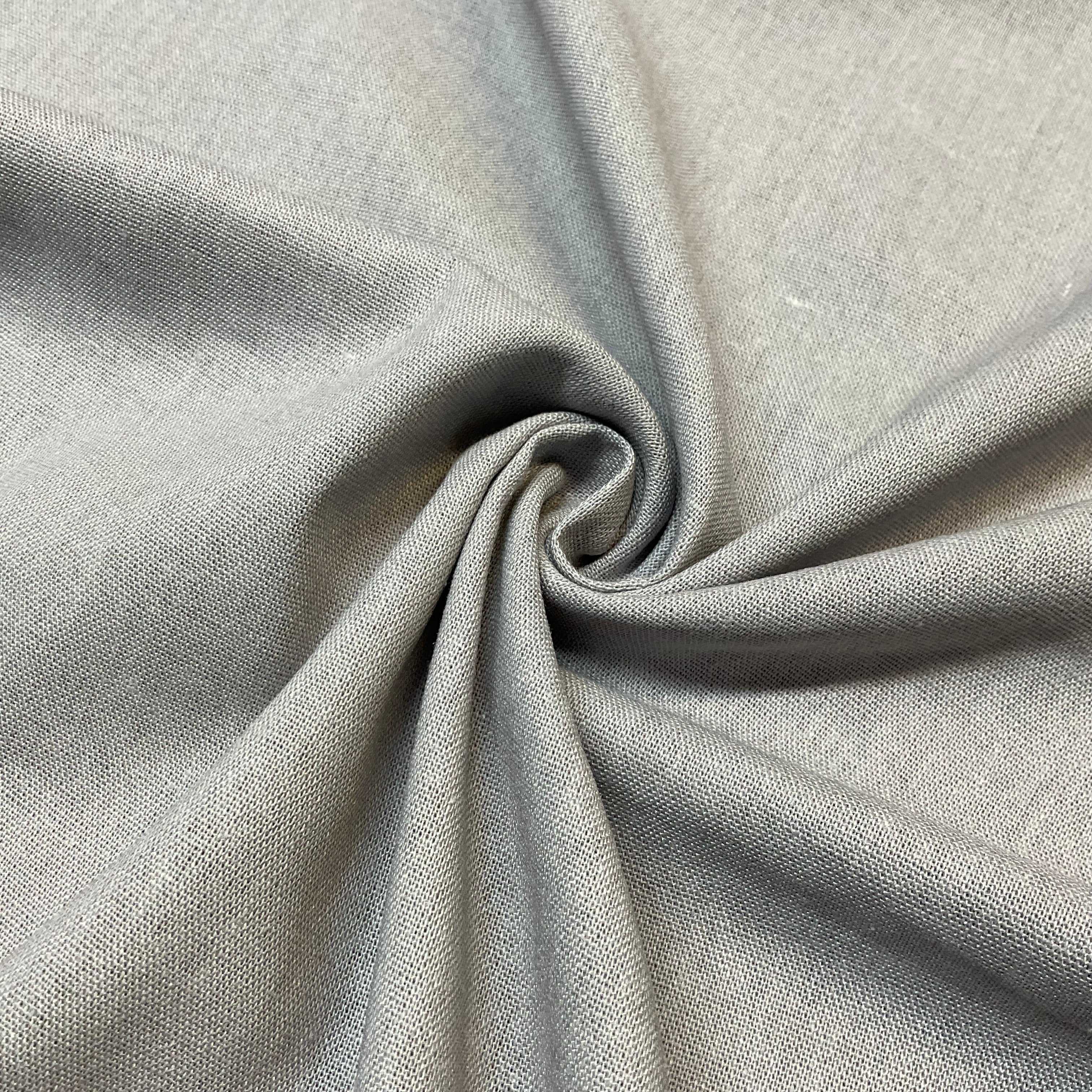 Plain Linen Viscose Dress Fabric 137cm Wide M2134