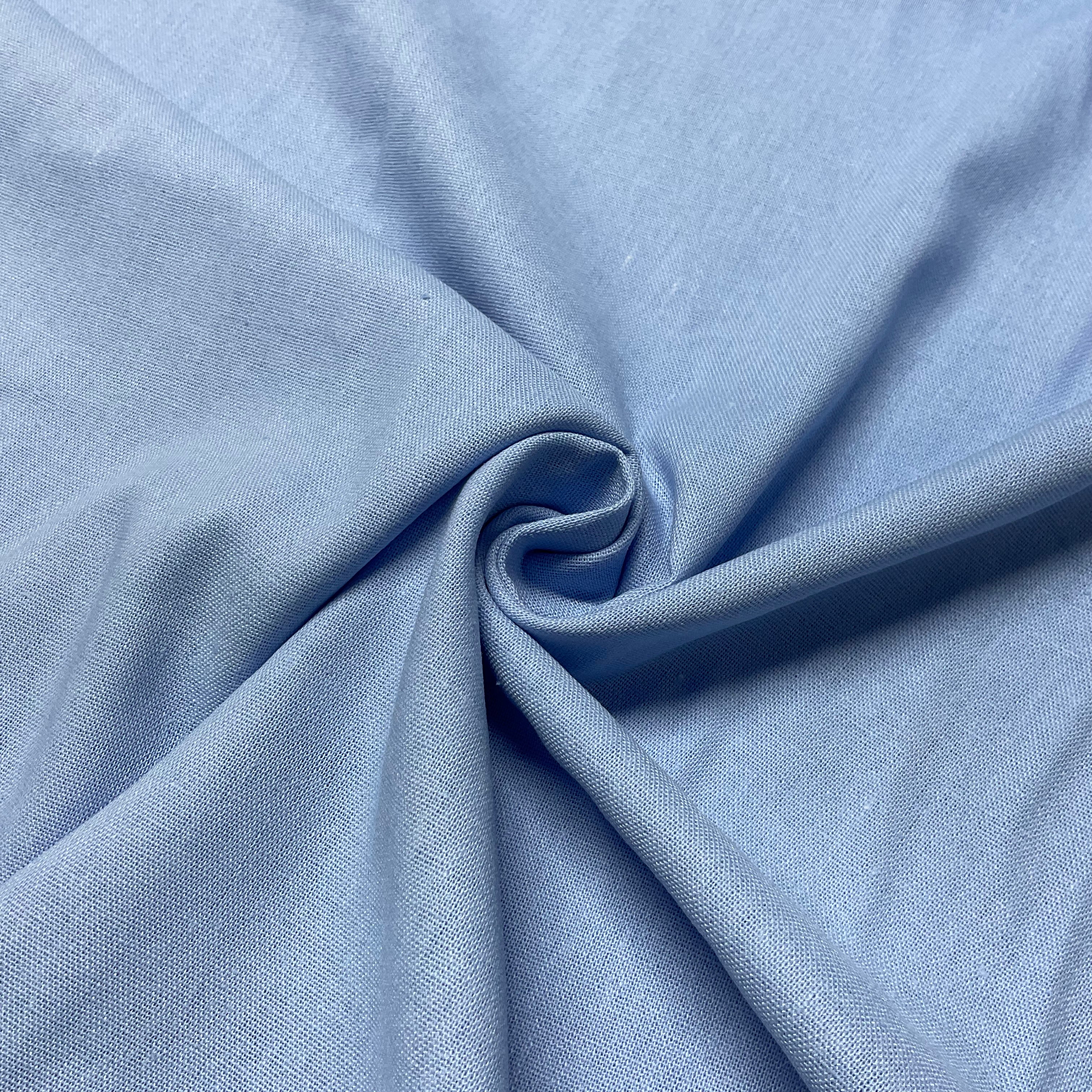 Plain Linen Viscose Dress Fabric 137cm Wide M2134