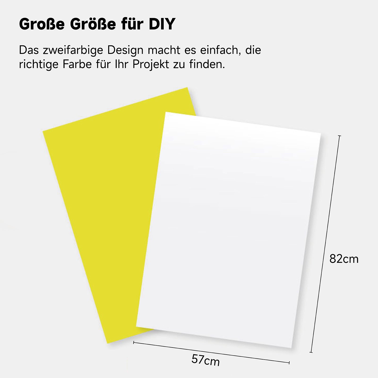 Kearing Fabric Dressmakers Tracing Paper Yellow/White M2002