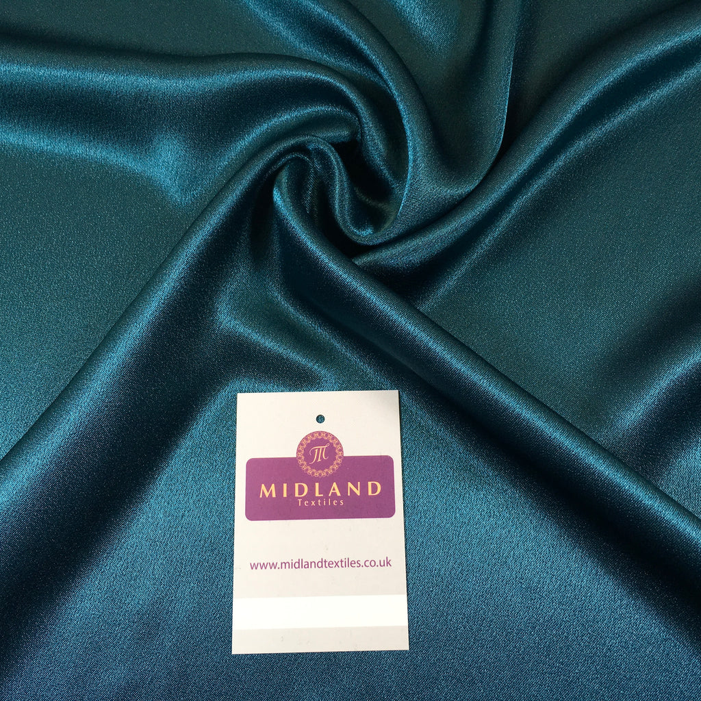 Bridesmaids and bridal silky smooth crepe back liquid satin 44" m87 mtex