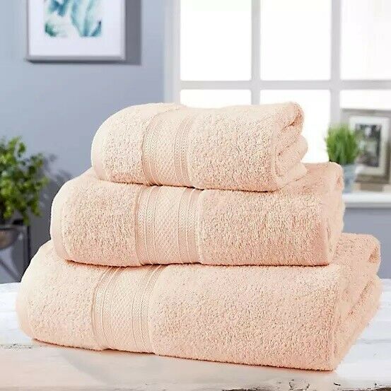 Luxury Cotton Towels, 550 GSM Hand Towel Bath Towel Bath Sheets