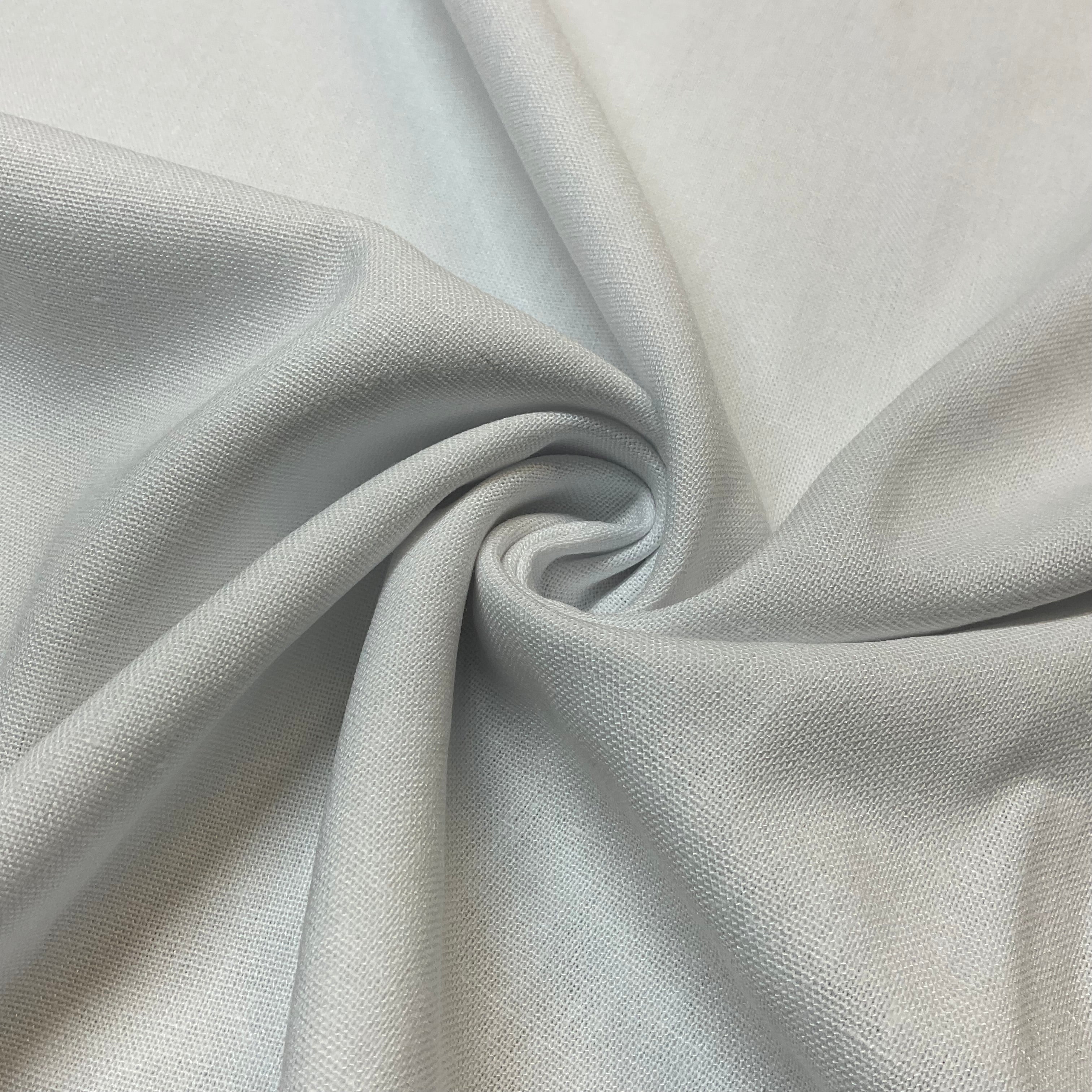 Plain Linen Viscose Dress Fabric 137cm Wide M2134