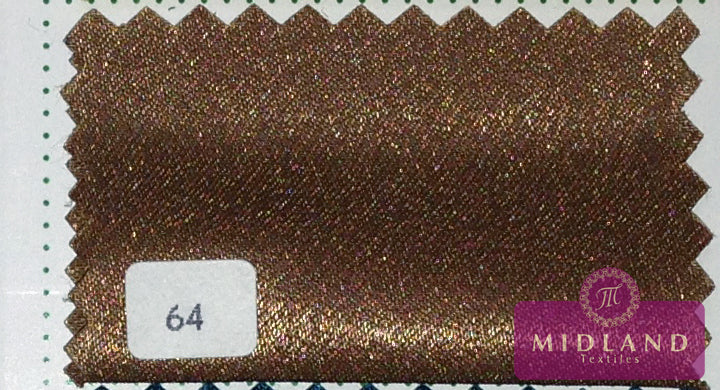 Crepe Back Liquid Satin Fabric - Silky Smooth 110cm Wide M87