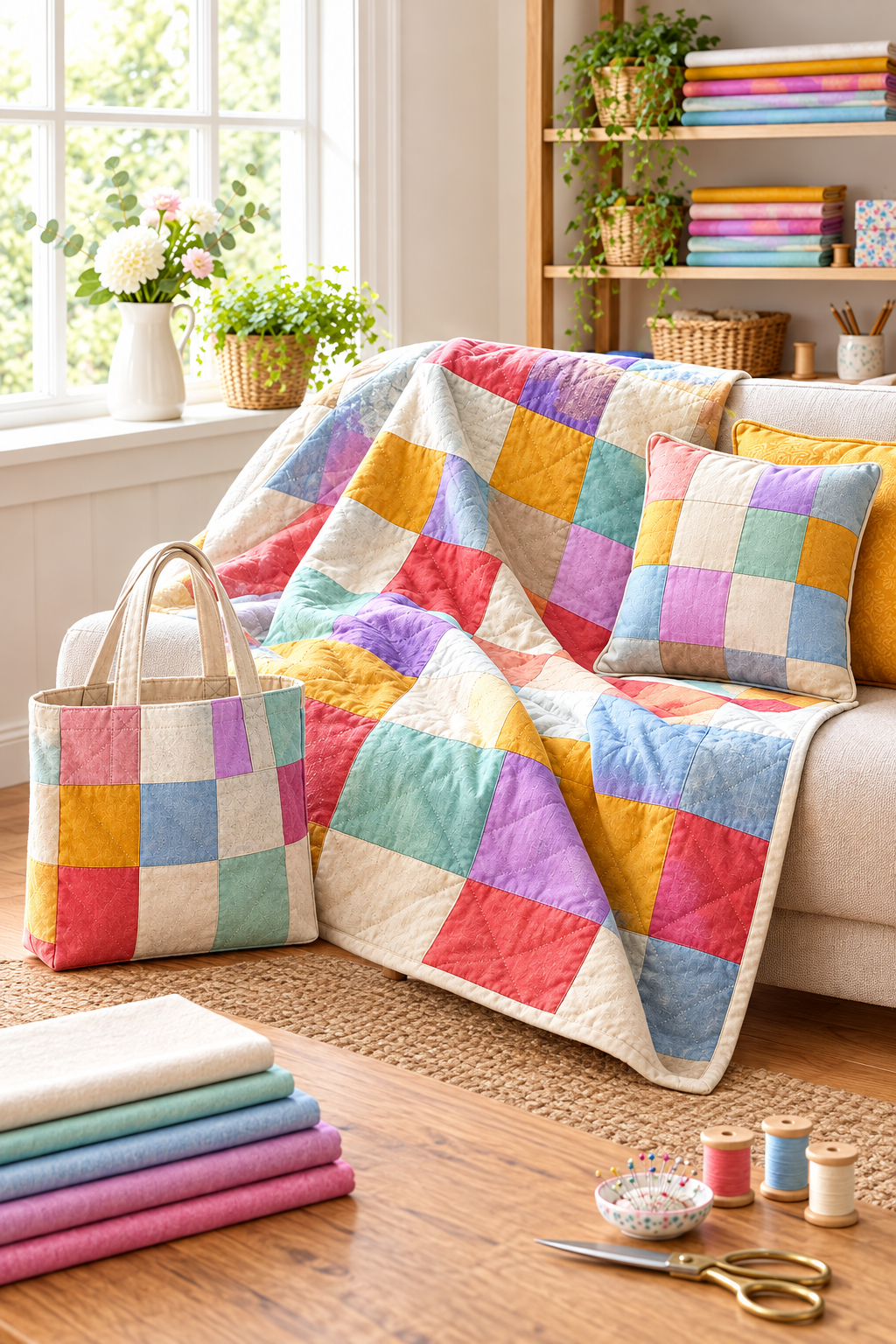 Mobile-friendly M609 fabric lifestyle banner