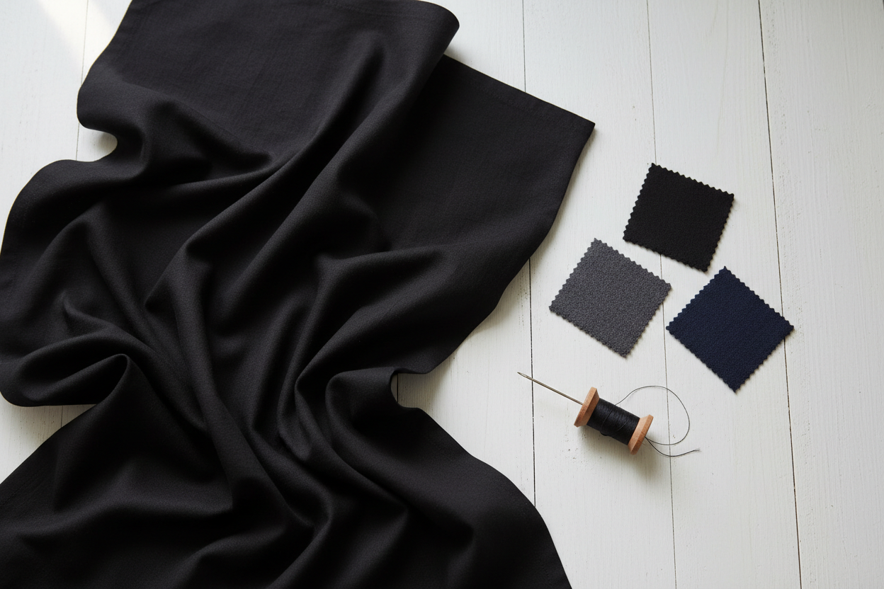 Plain Dyed Cotton Fabric M1664 Lifestyle