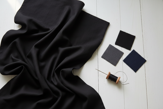 Plain Dyed Cotton Fabric M1664 Lifestyle