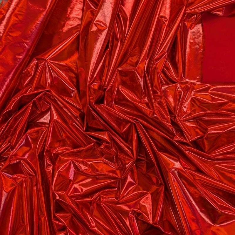 Stunning Two Tone Foil 4-Way Stretch Dress Fabric - Perfect for Dance M2003