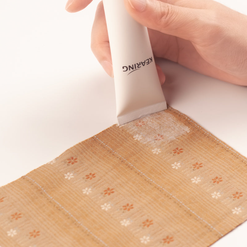 Permanent Fabric Adhesive ideal for hems, appliques, trims M1994