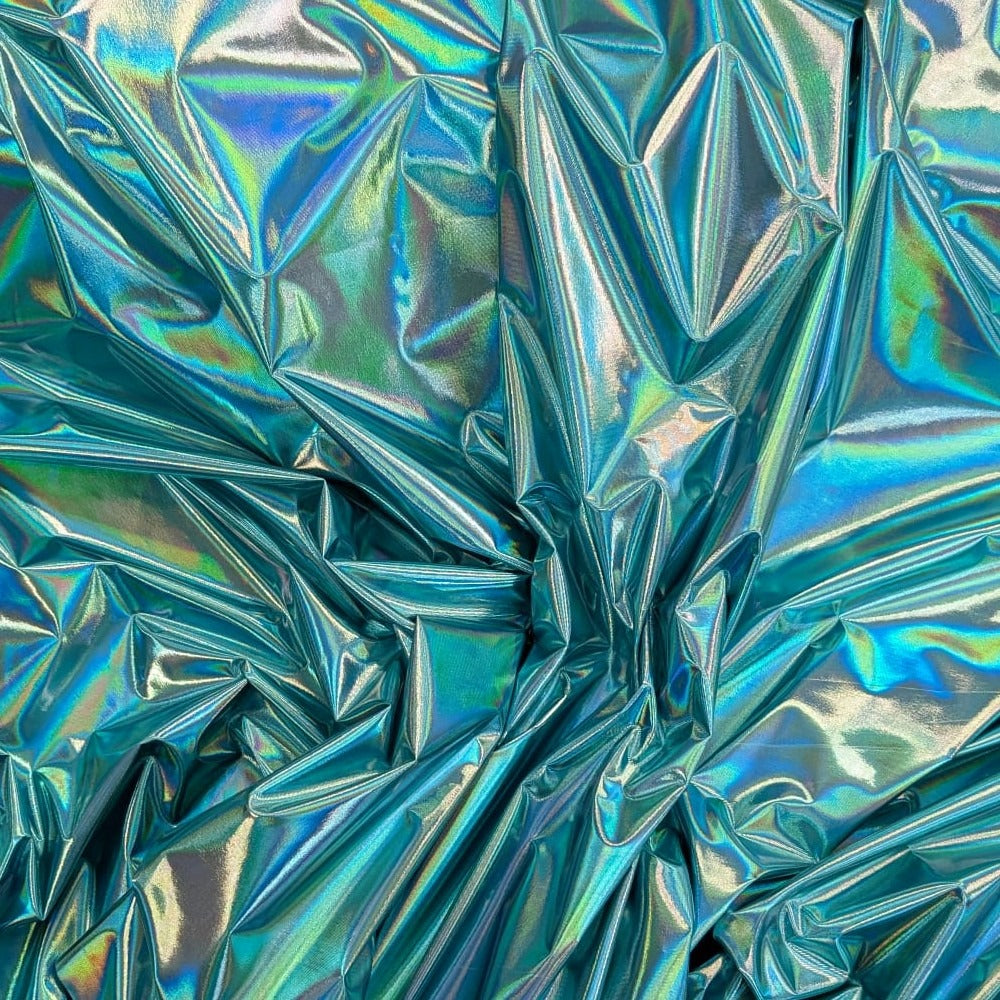 Stunning Two Tone Foil 4-Way Stretch Dress Fabric - Perfect for Dance M2003