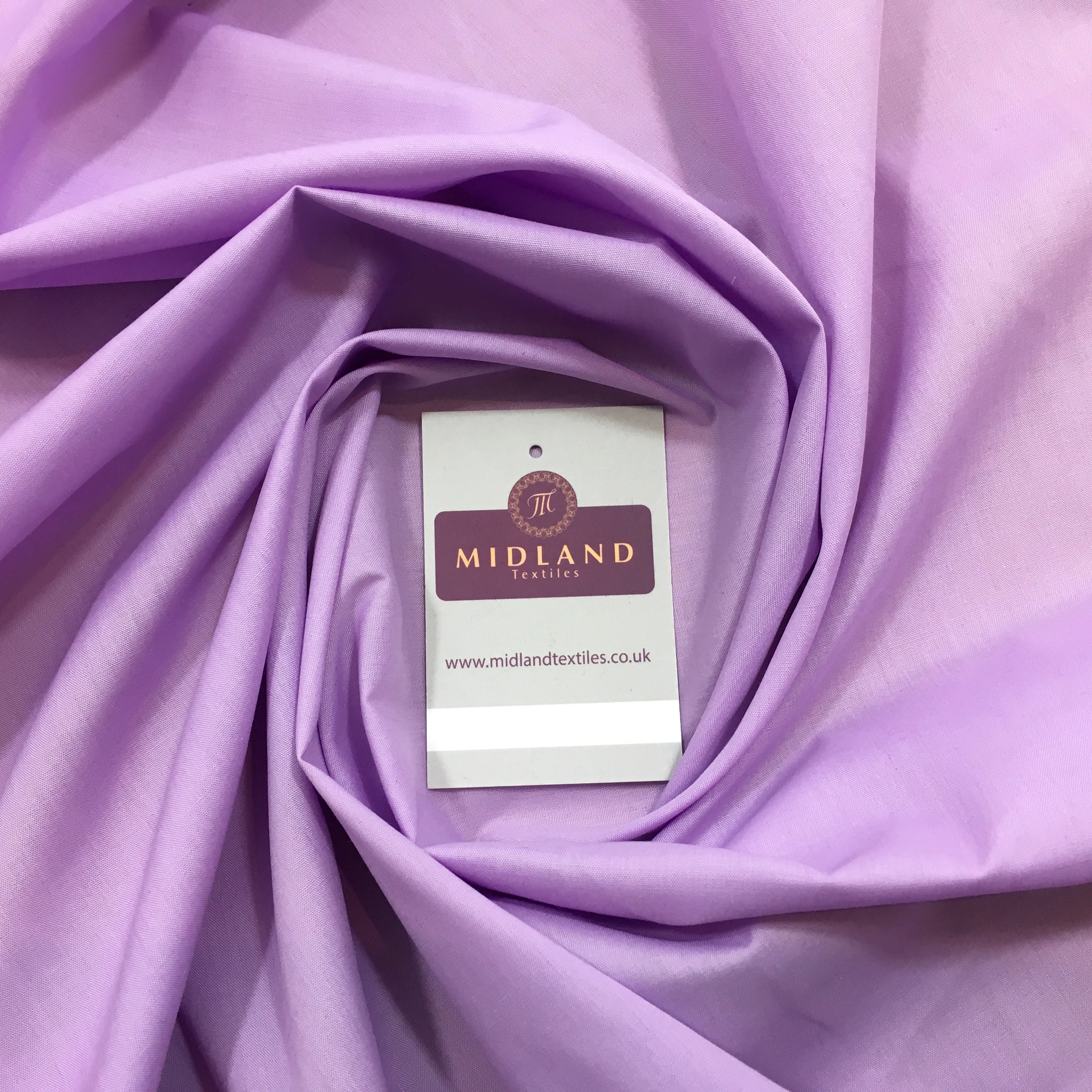 Full roll 35m of Plain Poly cotton Fabric 110cm MA820