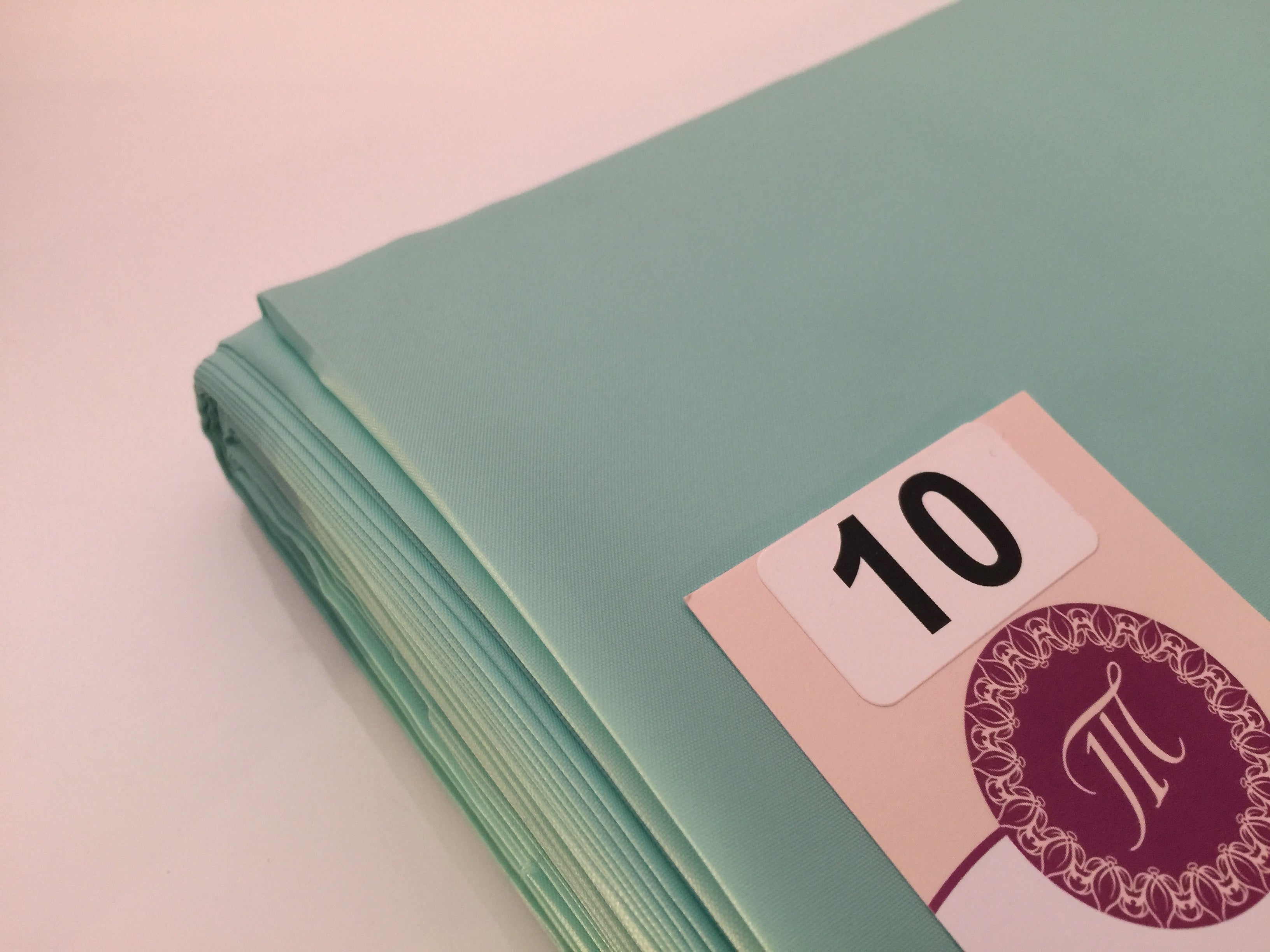 Anti-Static Dress Lining Fabric Sample - 100% Polyester M450