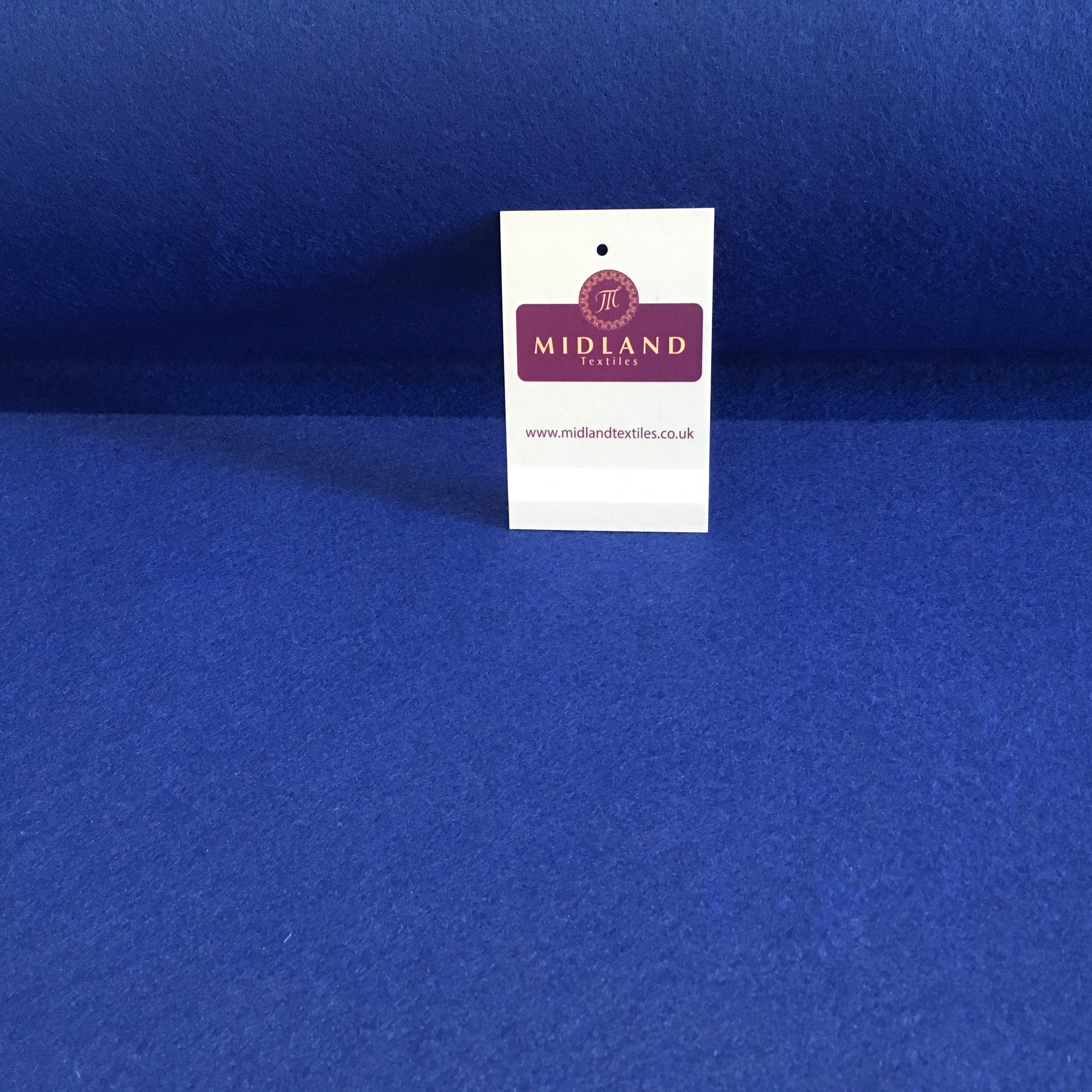 NEW Plain Felt Arts and Craft Fabric 100% Polyester 35' Wide M365 Mtex