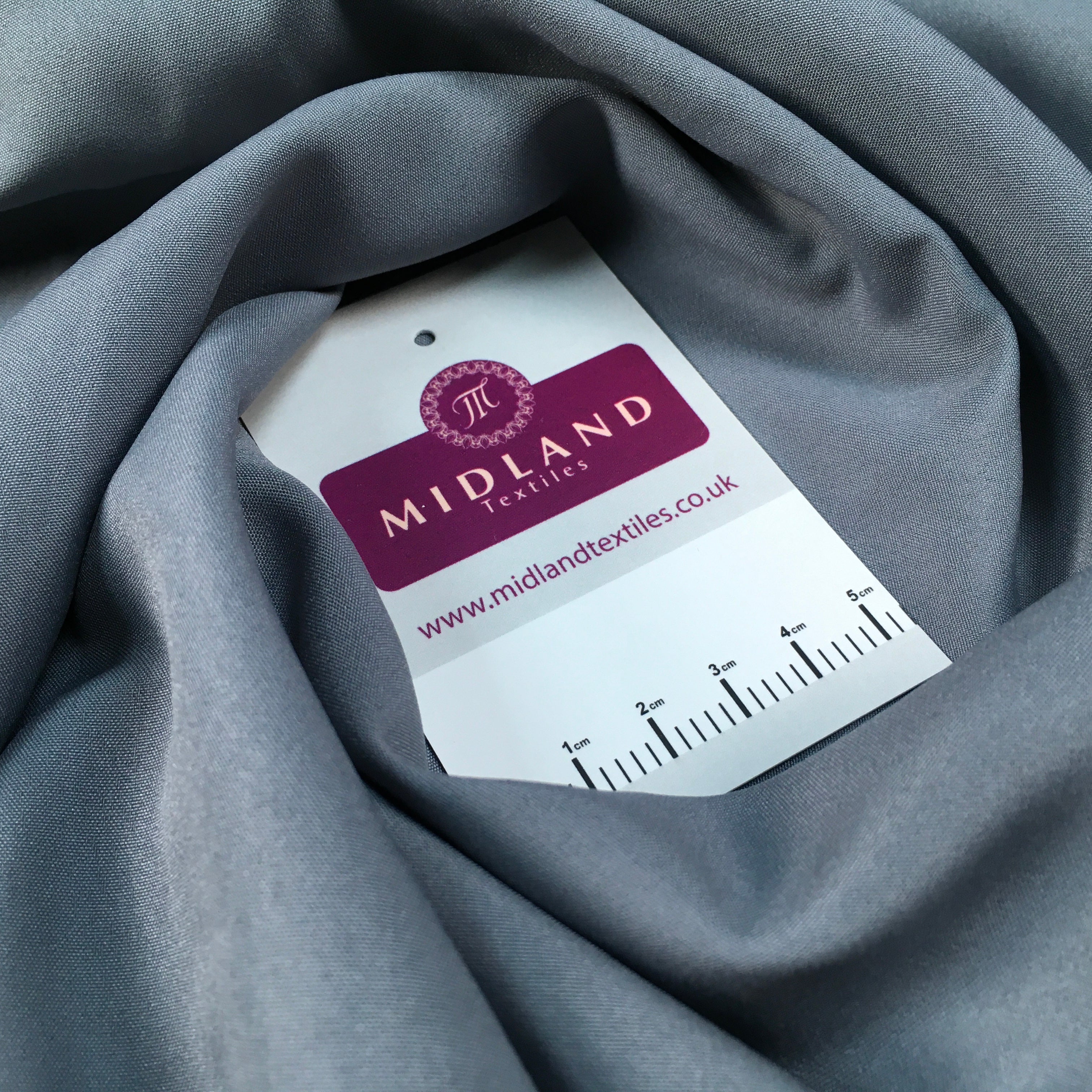 Plain Soft Powder Crepe Lightweight Lining 100% Polyester Fabric 100 cm Wide MR860 Mtex