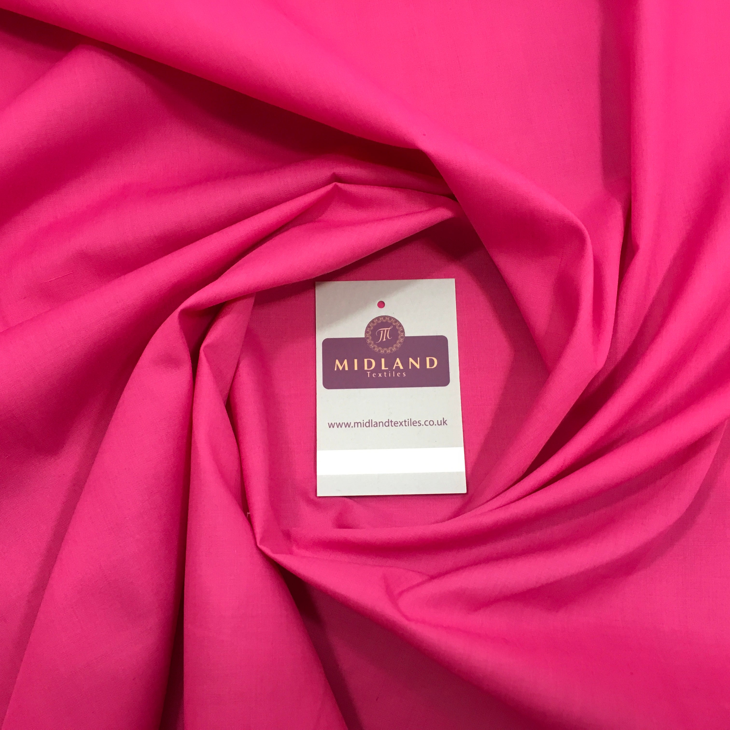 Full roll 35m of Plain Poly cotton Fabric 110cm MA820