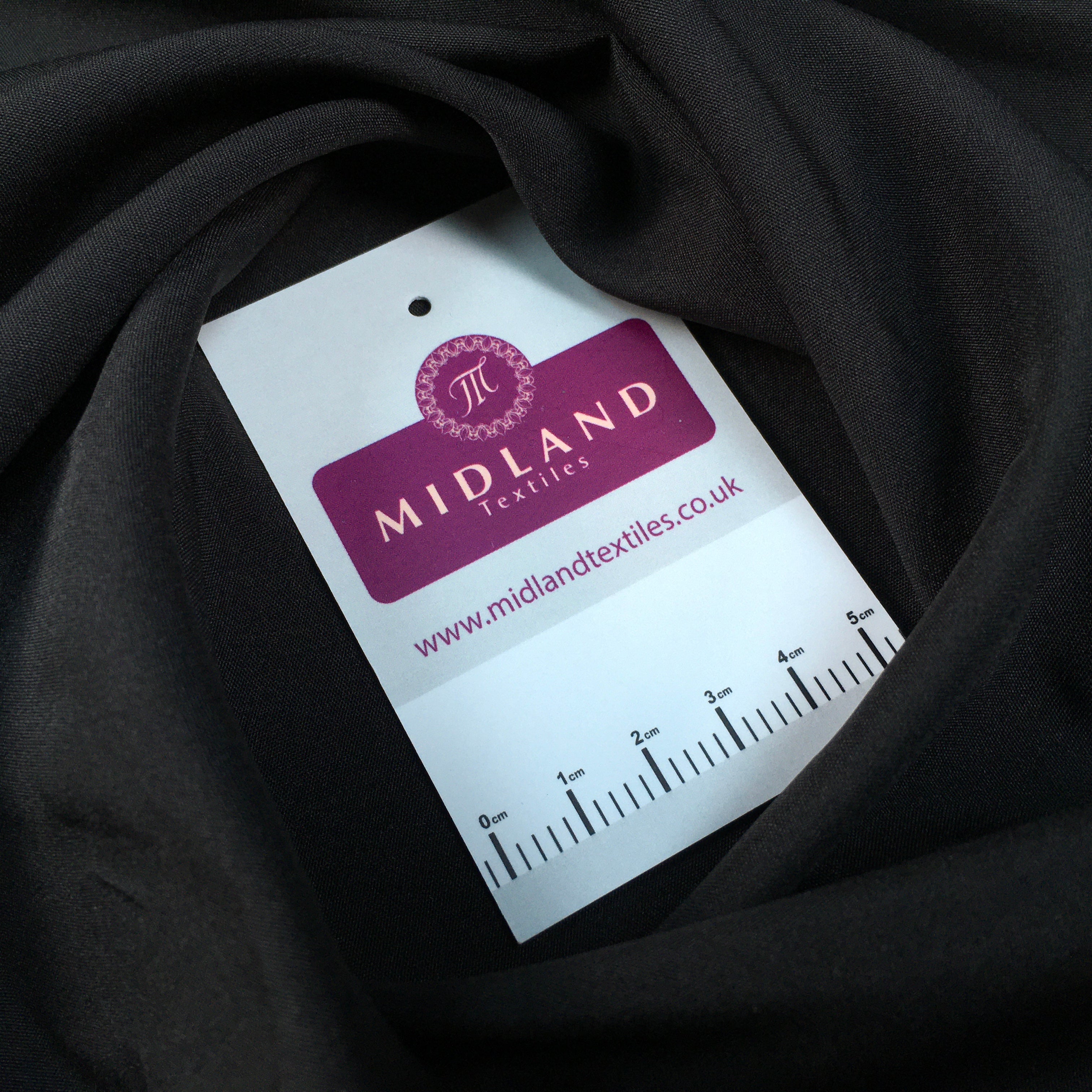 Plain Soft Powder Crepe Lightweight Lining 100% Polyester Fabric 100 cm Wide MR860 Mtex