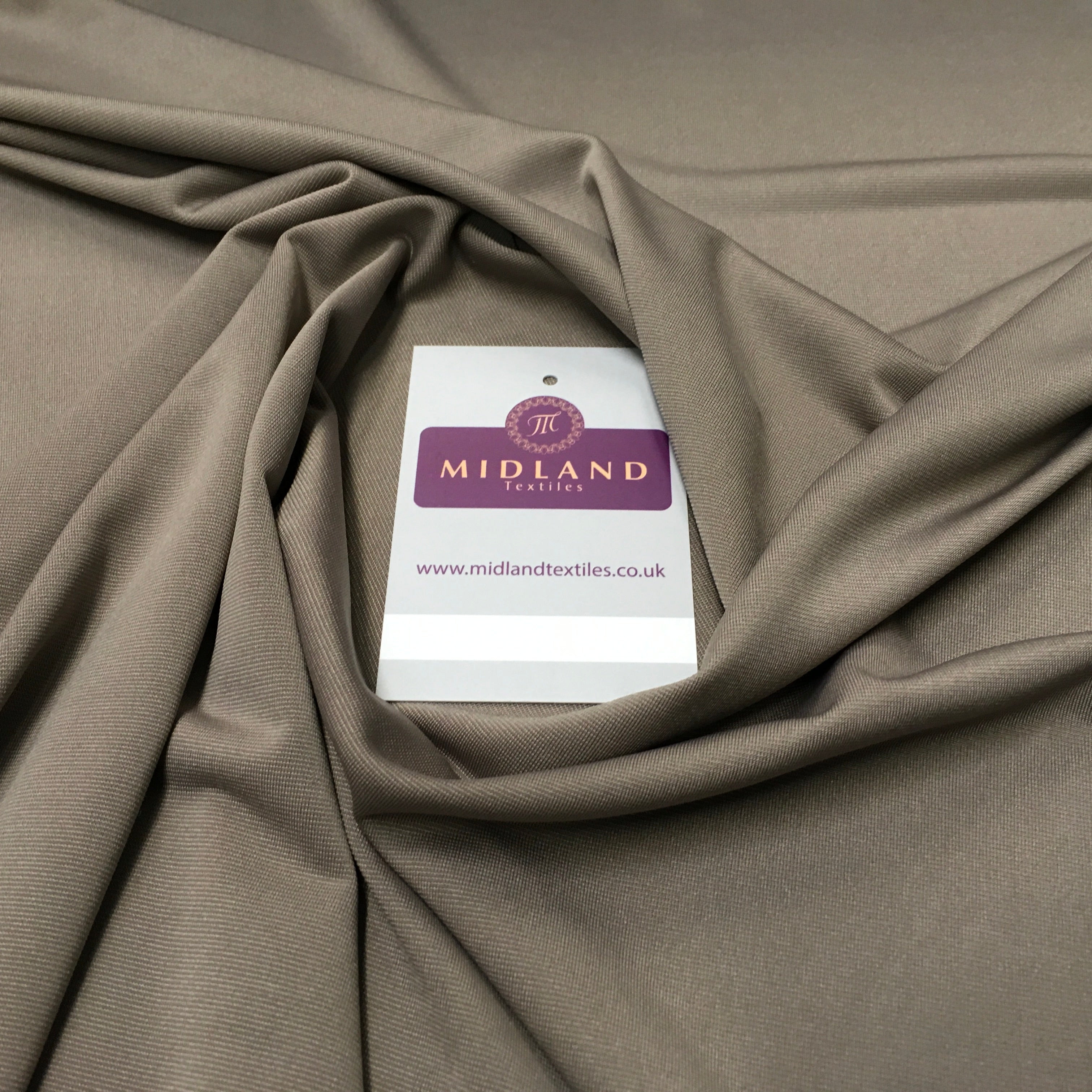 Plain elastane stretch ity jersey dress fabric 58' Wide M719 Mtex