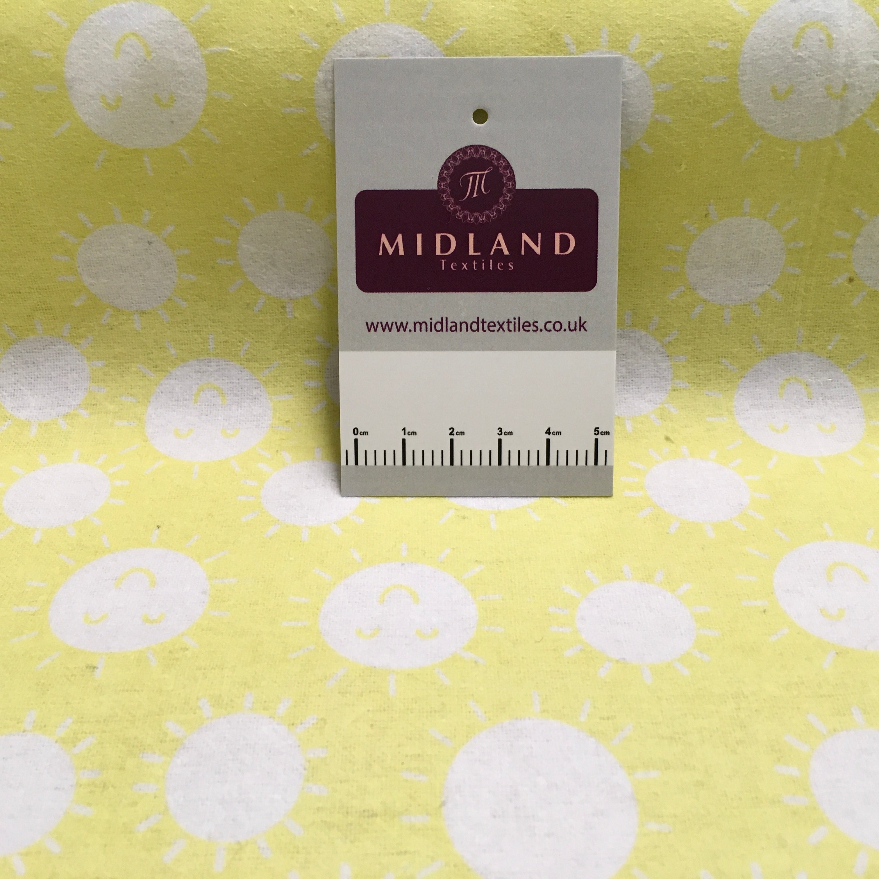 100% Brushed Cotton Wynciette printed Fabric 150cm Wide Mtex M1512