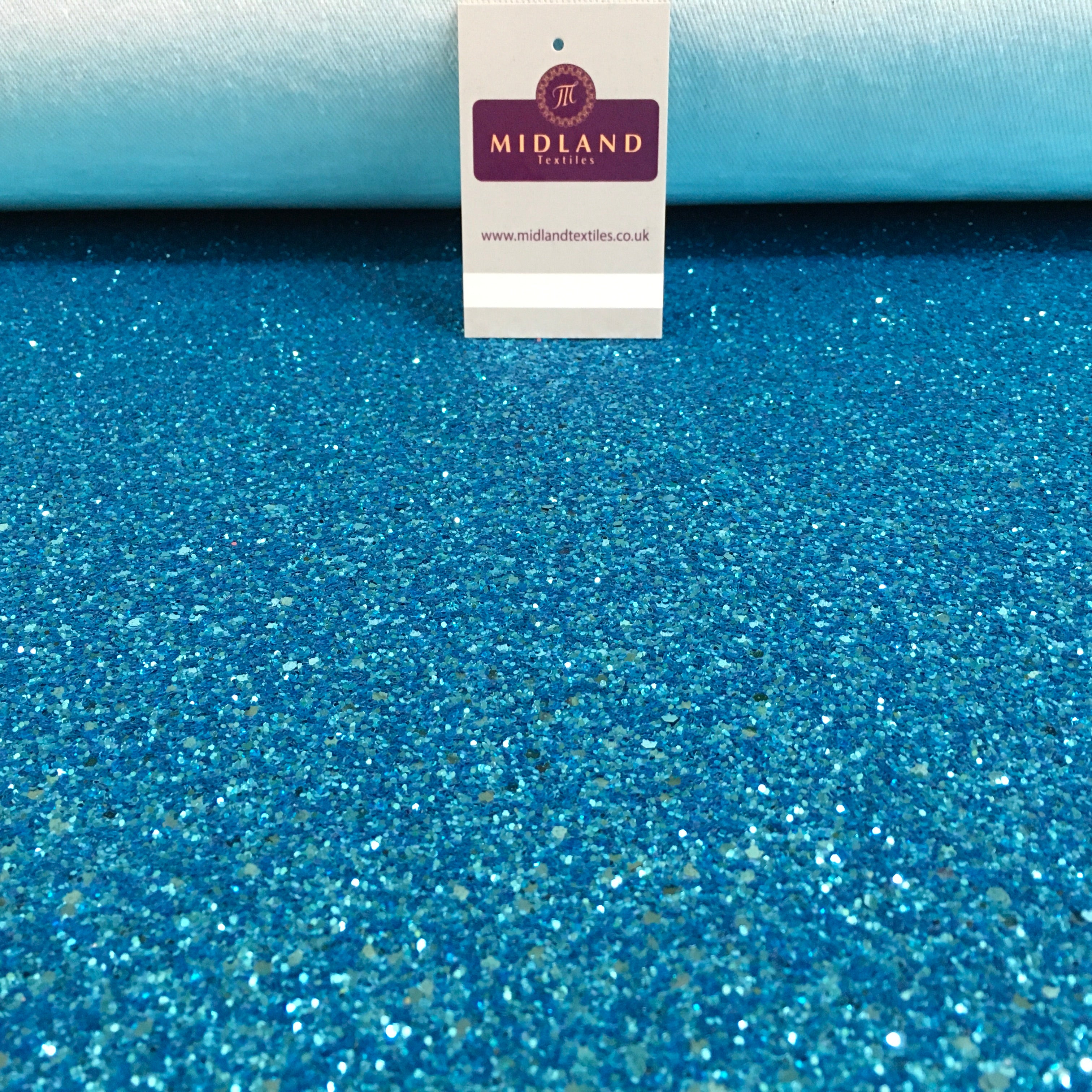 Glitter Fabric Jazz Large Flakes fabric per metre 54' Wide MK859 Mtex