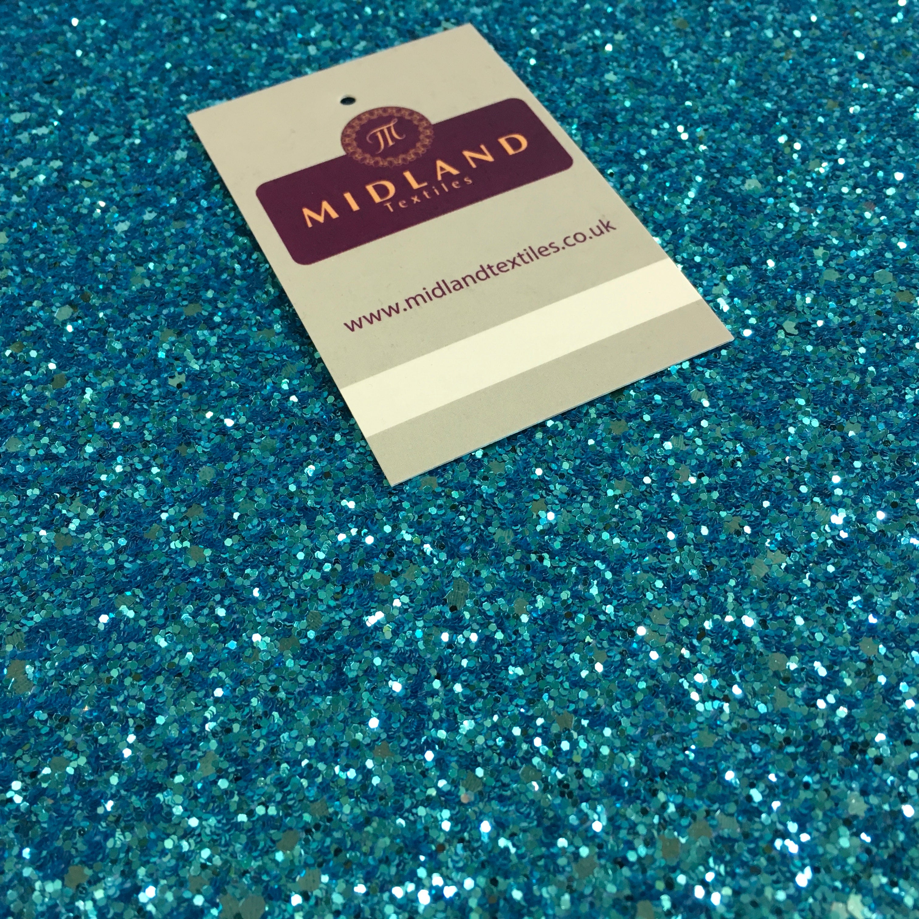 Glitter Fabric Jazz Large Flakes fabric per metre 54' Wide MK859 Mtex