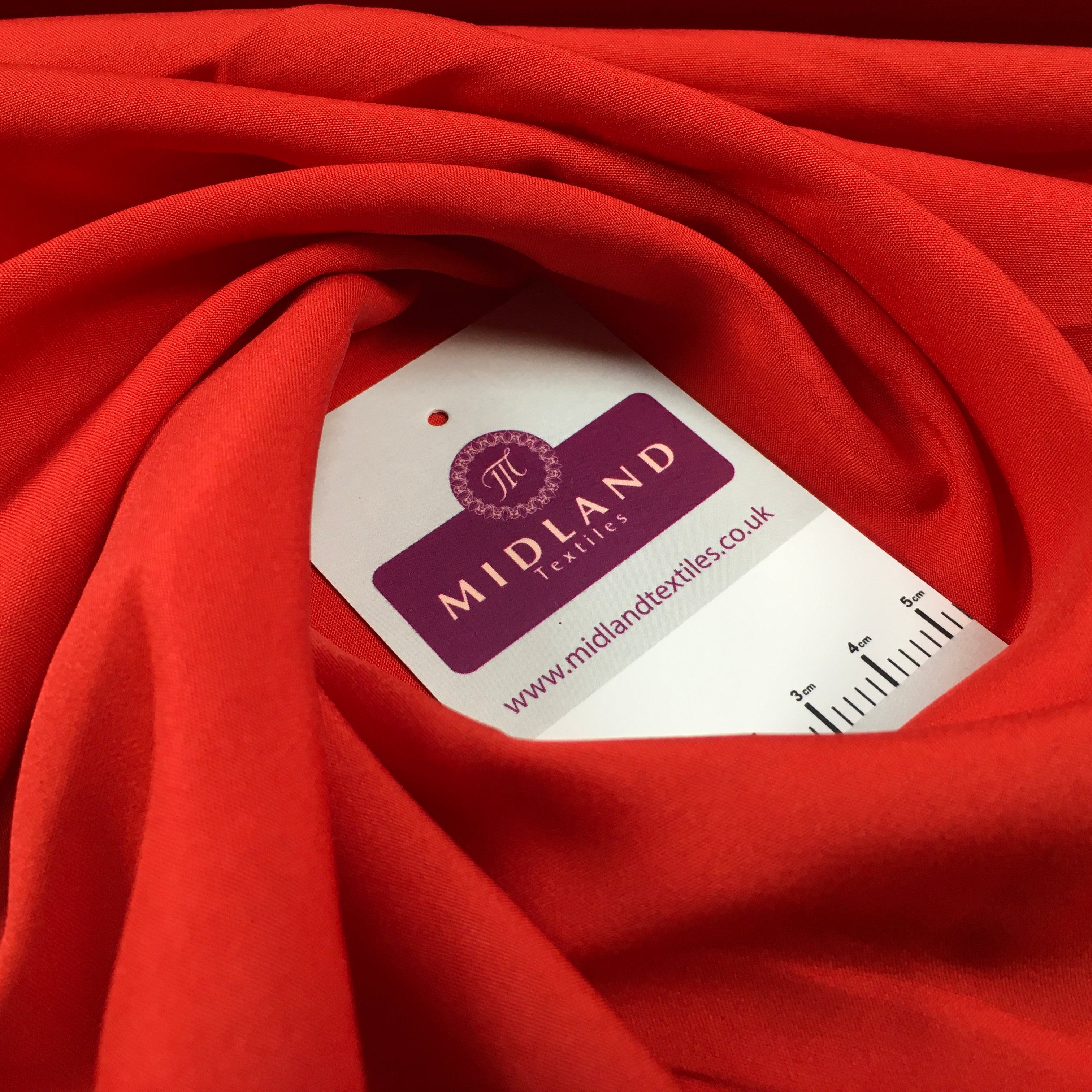 Plain Soft Powder Crepe Lightweight Lining 100% Polyester Fabric 100 cm Wide MR860 Mtex