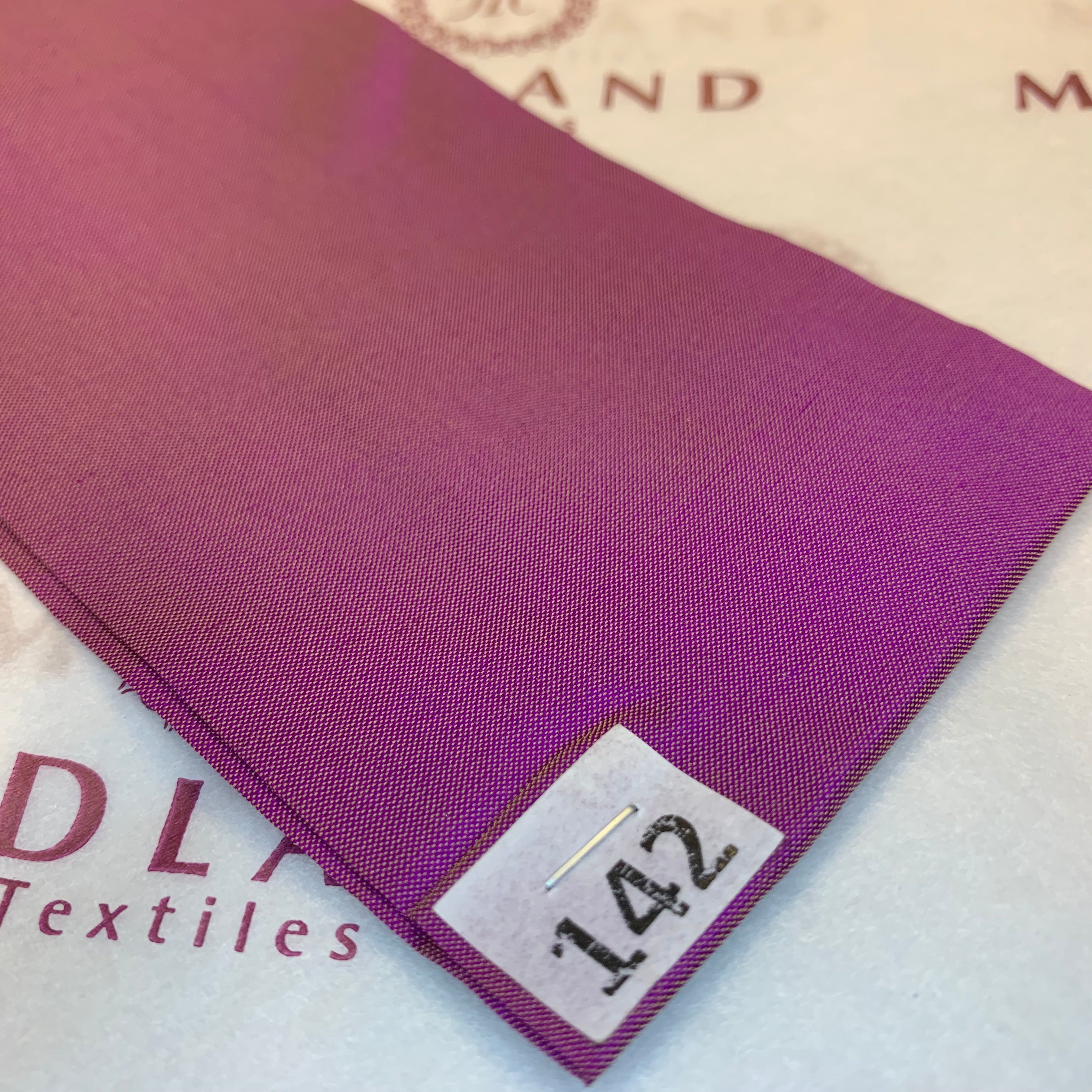 Plain Shantung Faux Raw Silk Dupion Fabric 58' Wide MA935 Mtex