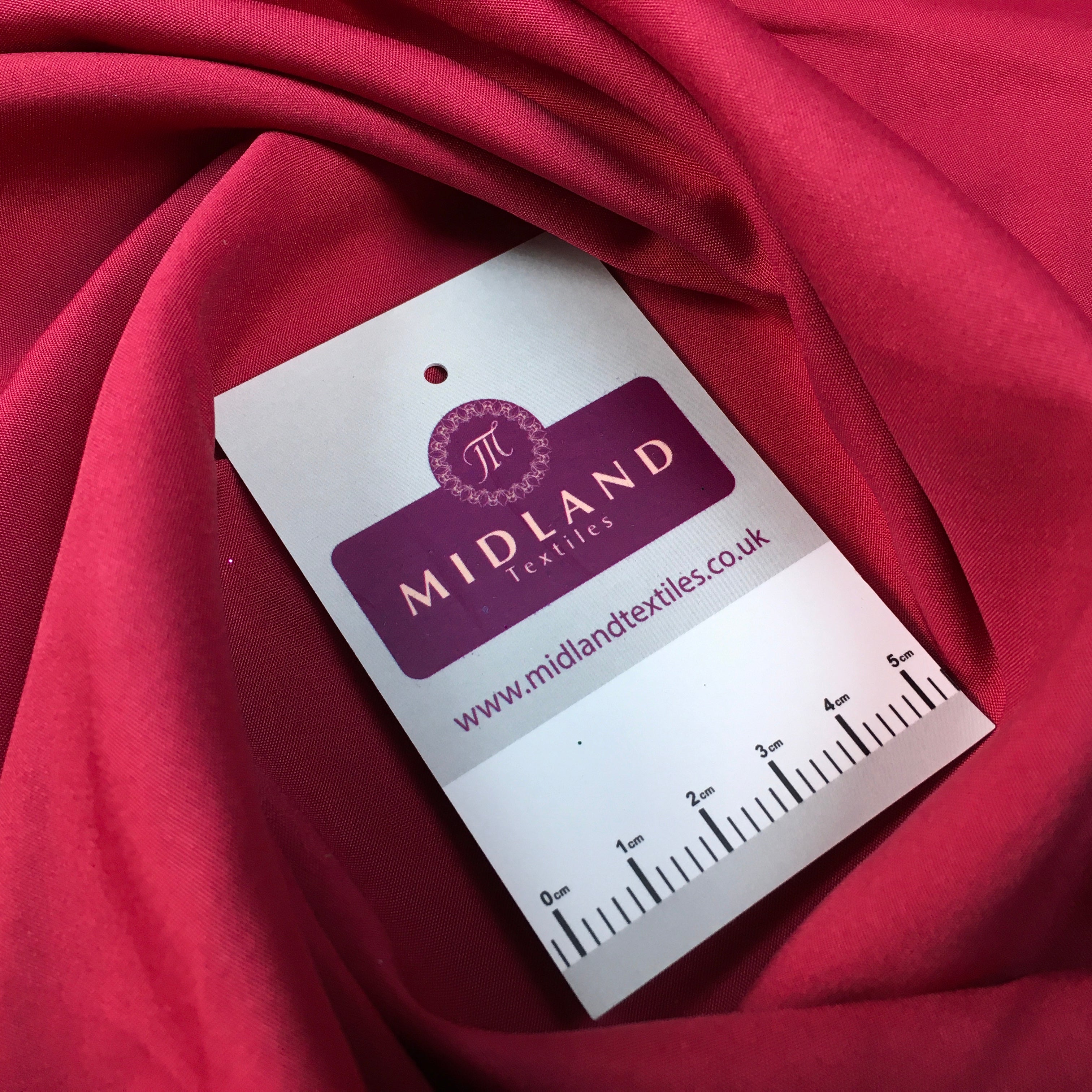 Plain Soft Powder Crepe Lightweight Lining 100% Polyester Fabric 100 cm Wide MR860 Mtex