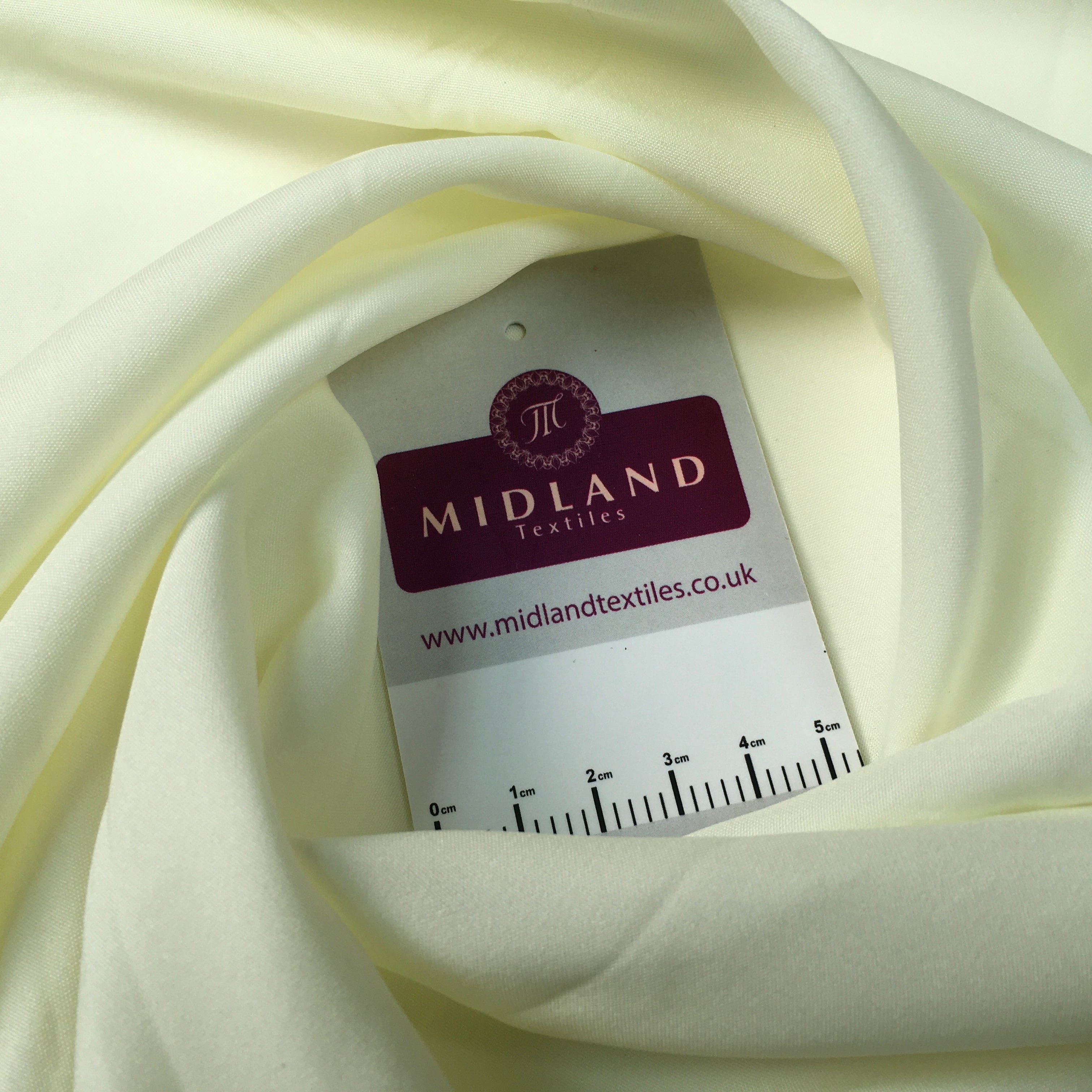 Plain Soft Powder Crepe Lightweight Lining 100% Polyester Fabric 100 cm Wide MR860 Mtex