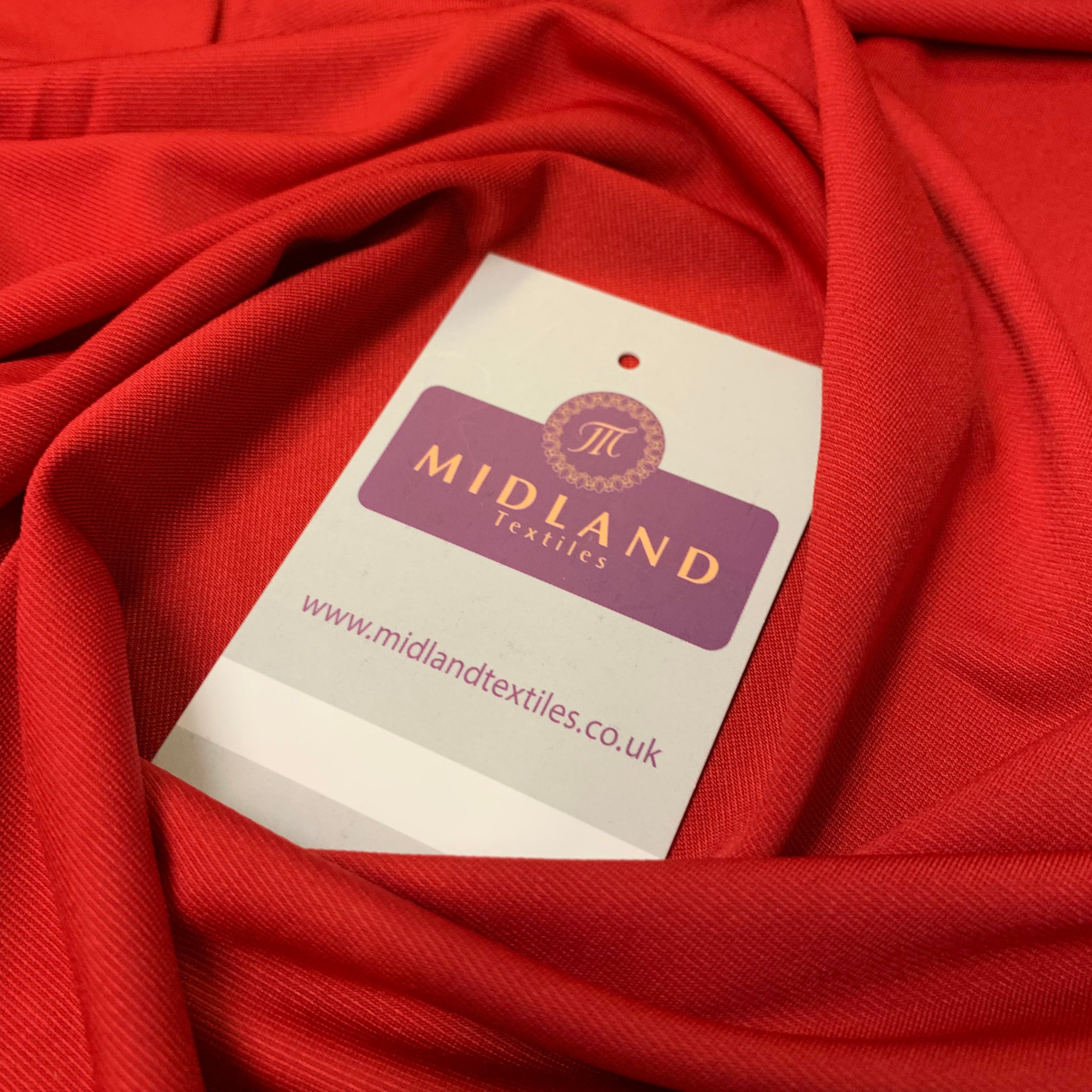 Plain elastane stretch ity jersey dress fabric 58' Wide M719 Mtex