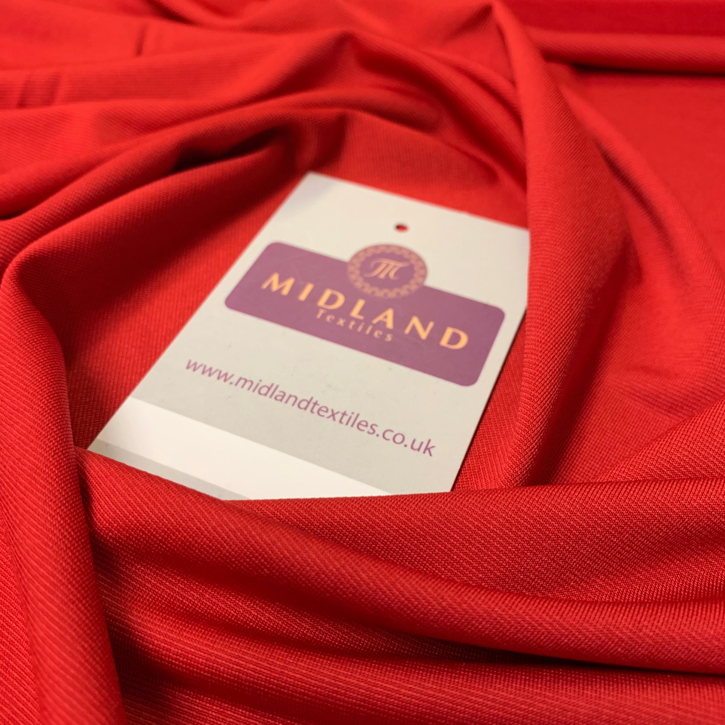 Plain elastane stretch ity jersey dress fabric 58' Wide M719 Mtex