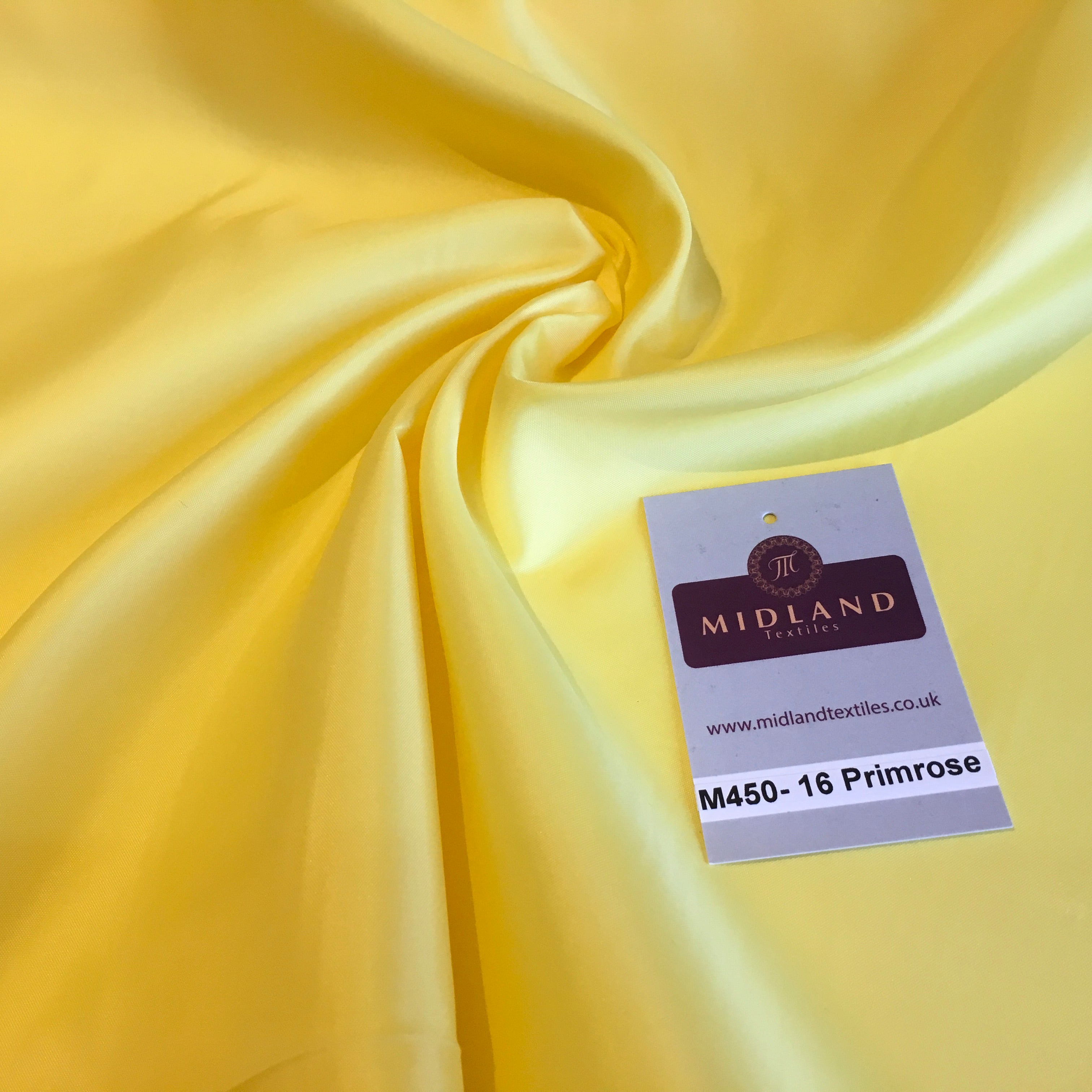 Anti-Static Dress Lining Fabric Sample - 100% Polyester M450