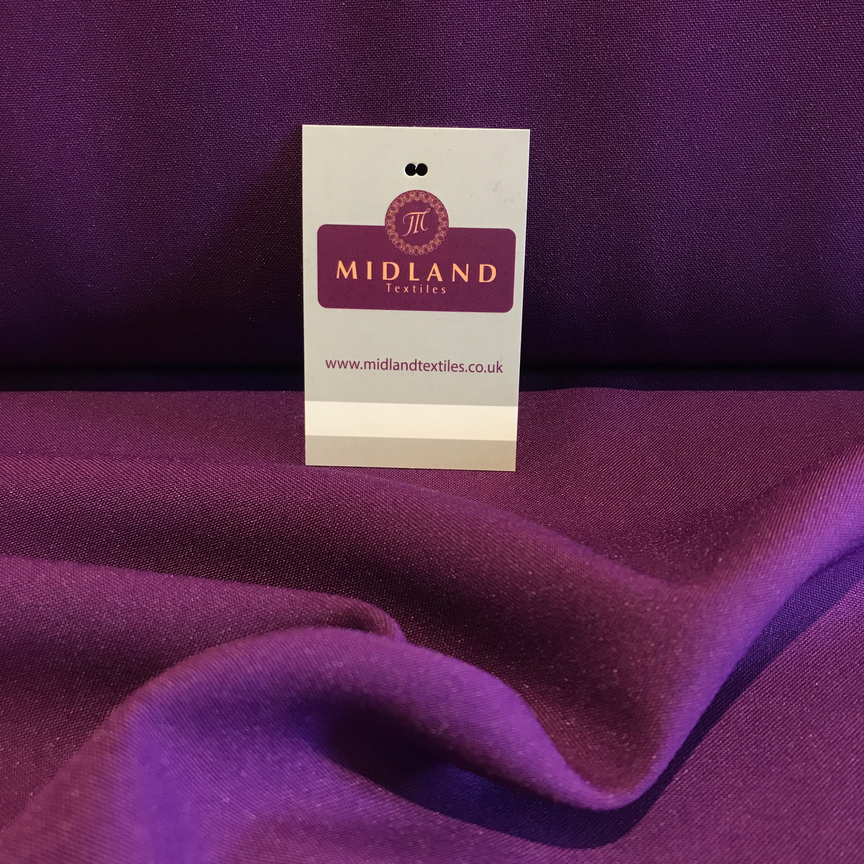 Bi-Stretch Polyester suiting dress Fabric M730 Mtex - Midland Textiles & Fabric