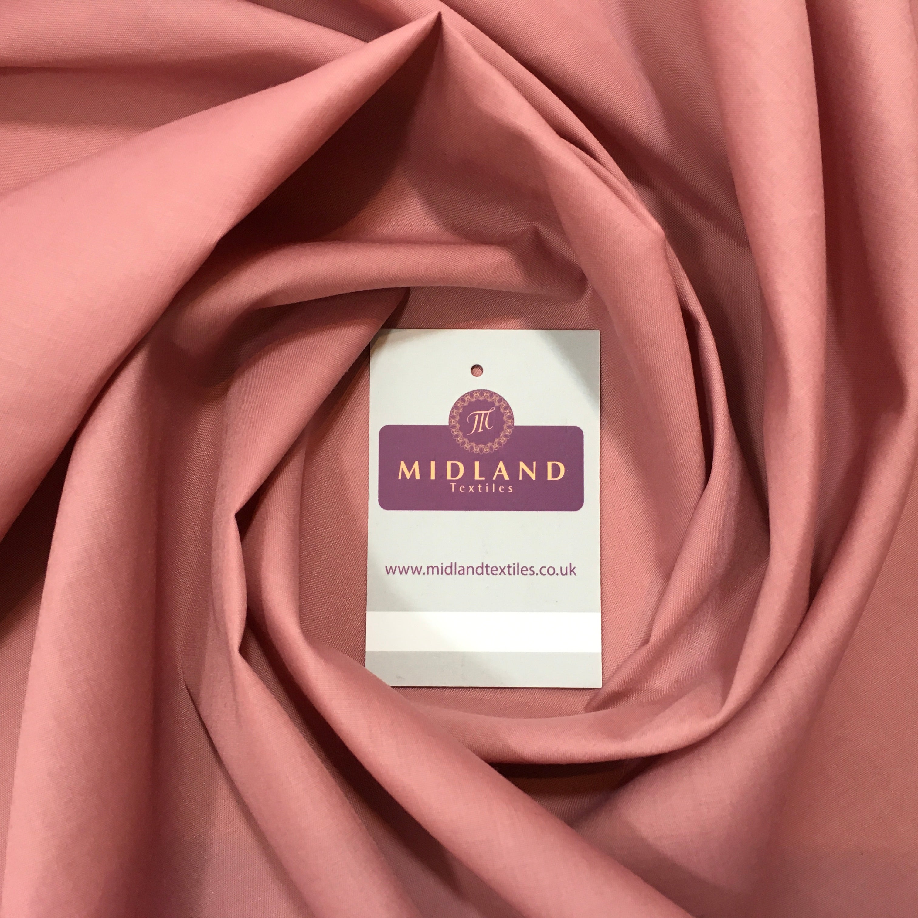 Full roll 35m of Plain Poly cotton Fabric 110cm MA820