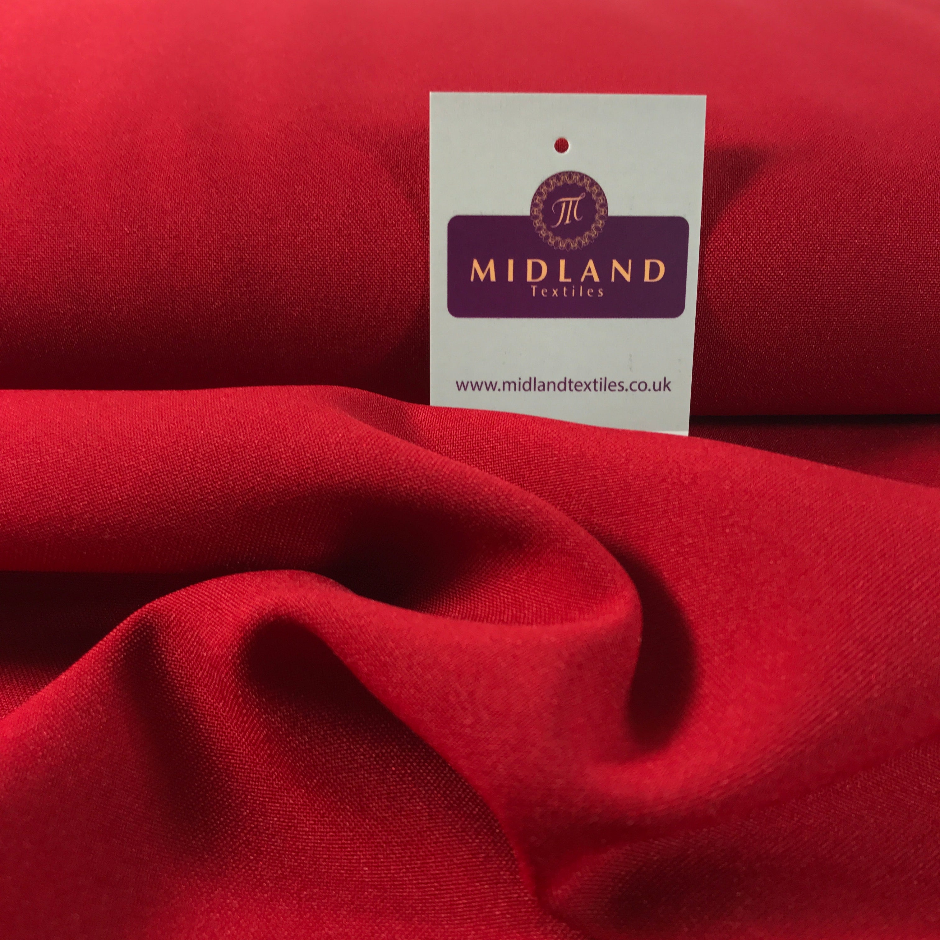 Bi-Stretch Polyester suiting dress Fabric M730 Mtex - Midland Textiles & Fabric