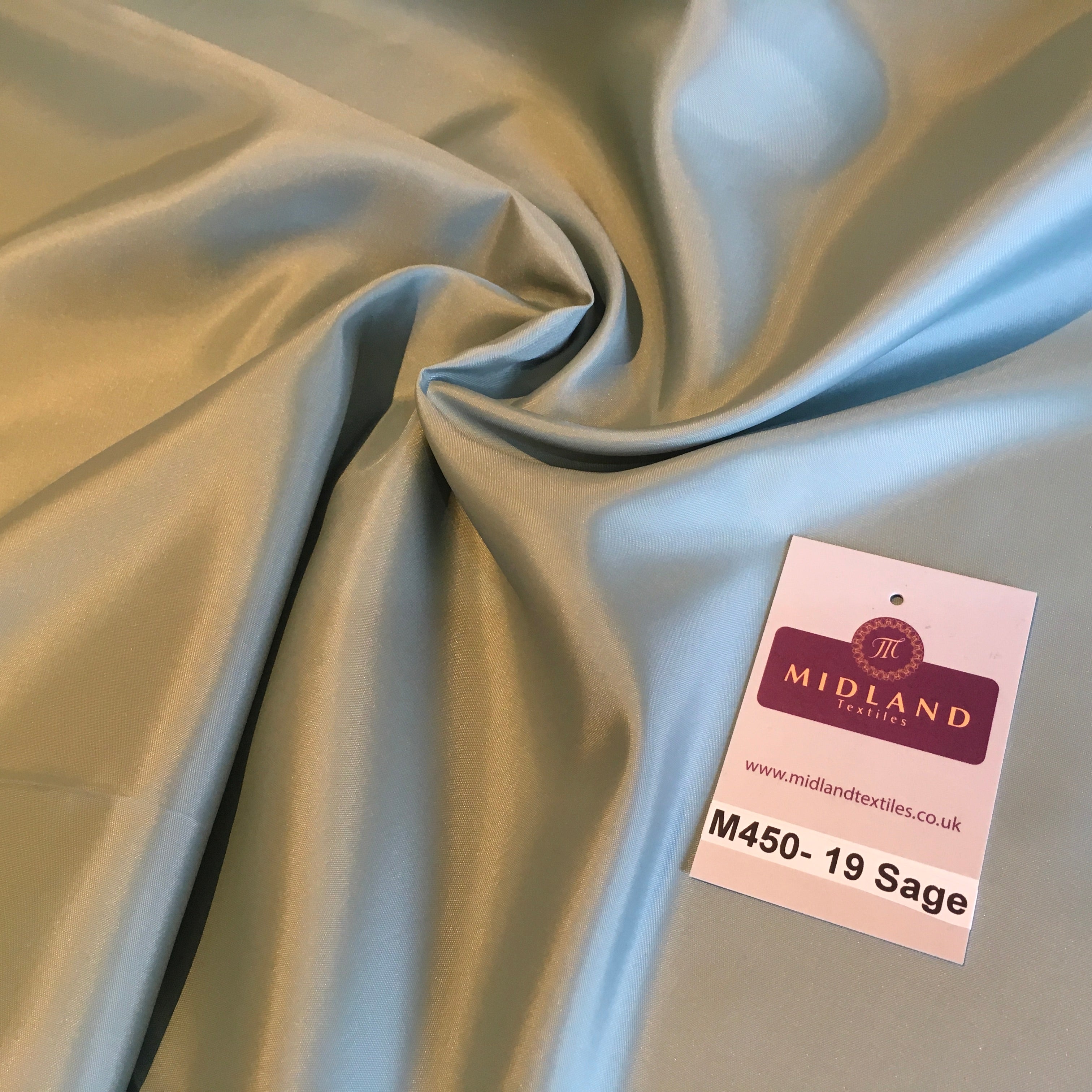 Anti-Static Dress Lining Fabric Sample - 100% Polyester M450