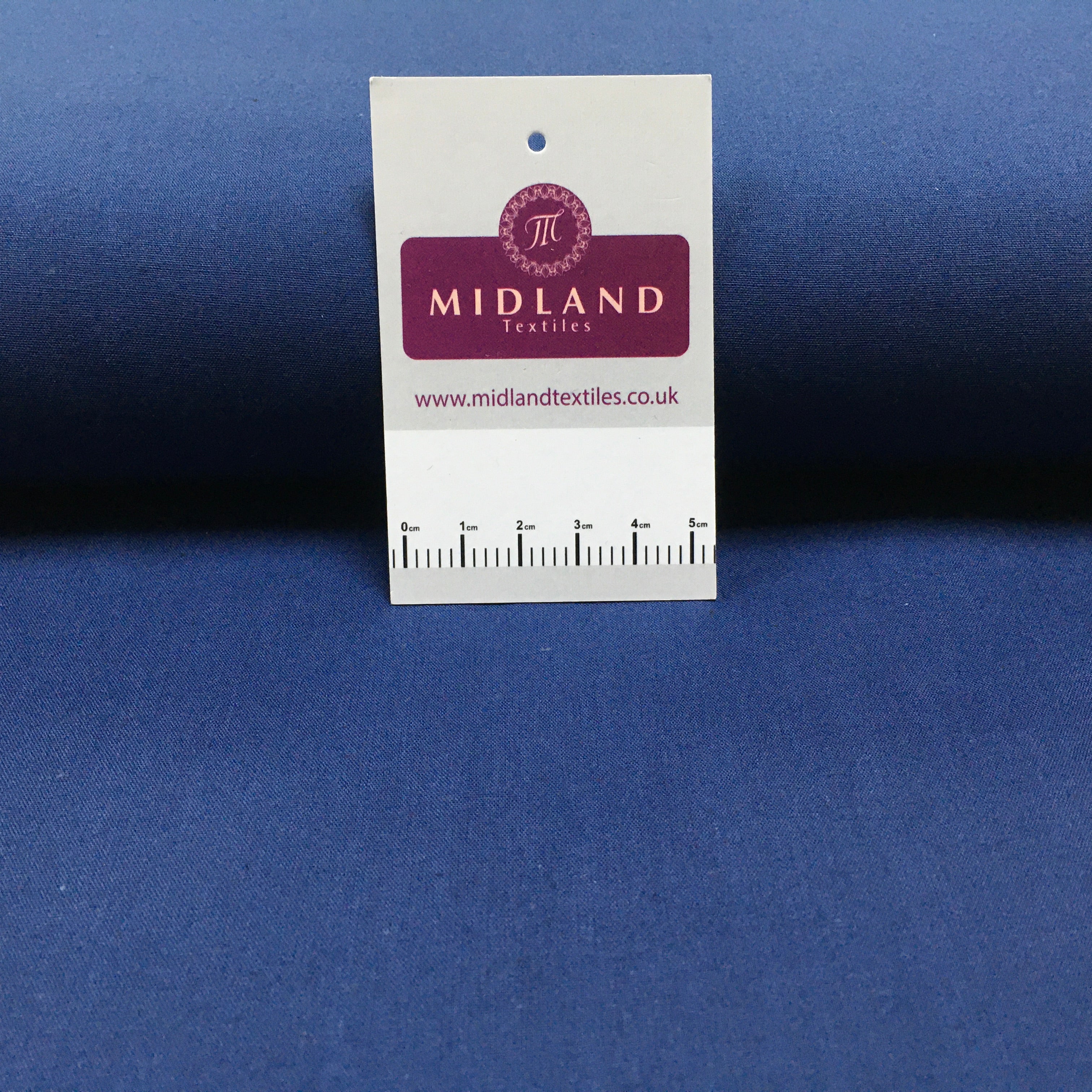 100% Cambric Egyptian Cotton Plain Poplin Fabric sold Per metre M1482