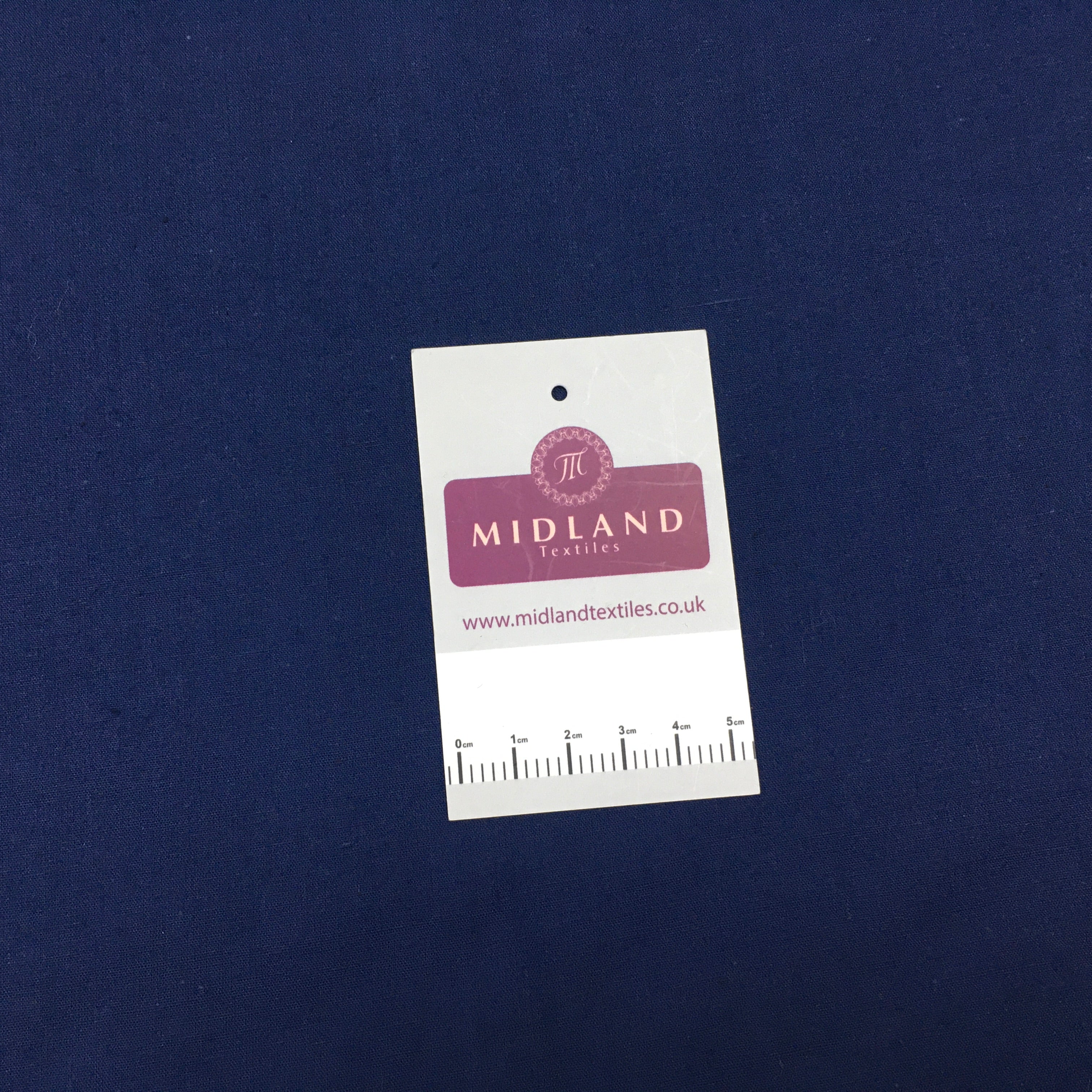 100% Cambric Egyptian Cotton Plain Poplin Fabric sold Per metre M1482